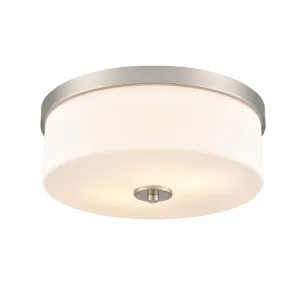 Millennium Lighting 214102 Laphia 2 Light 14 Wide Flush Mount Drum