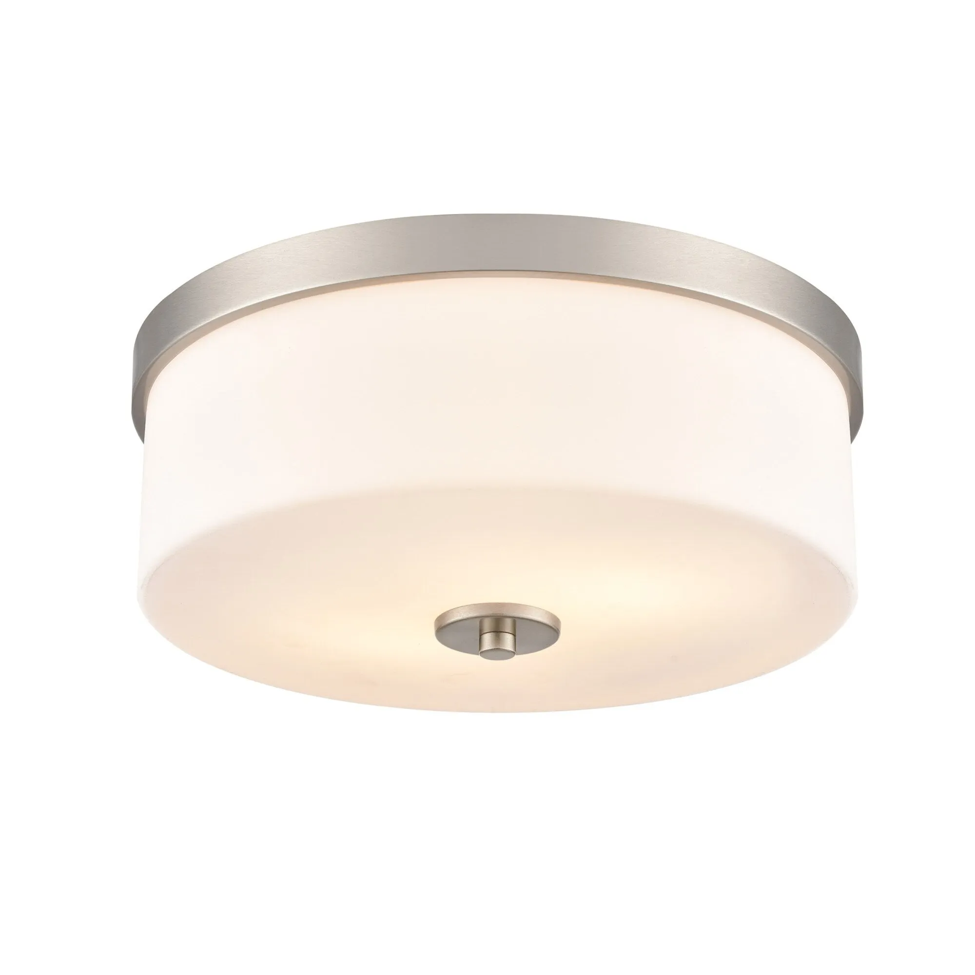 Millennium Lighting 214102 Laphia 2 Light 14 Wide Flush Mount Drum
