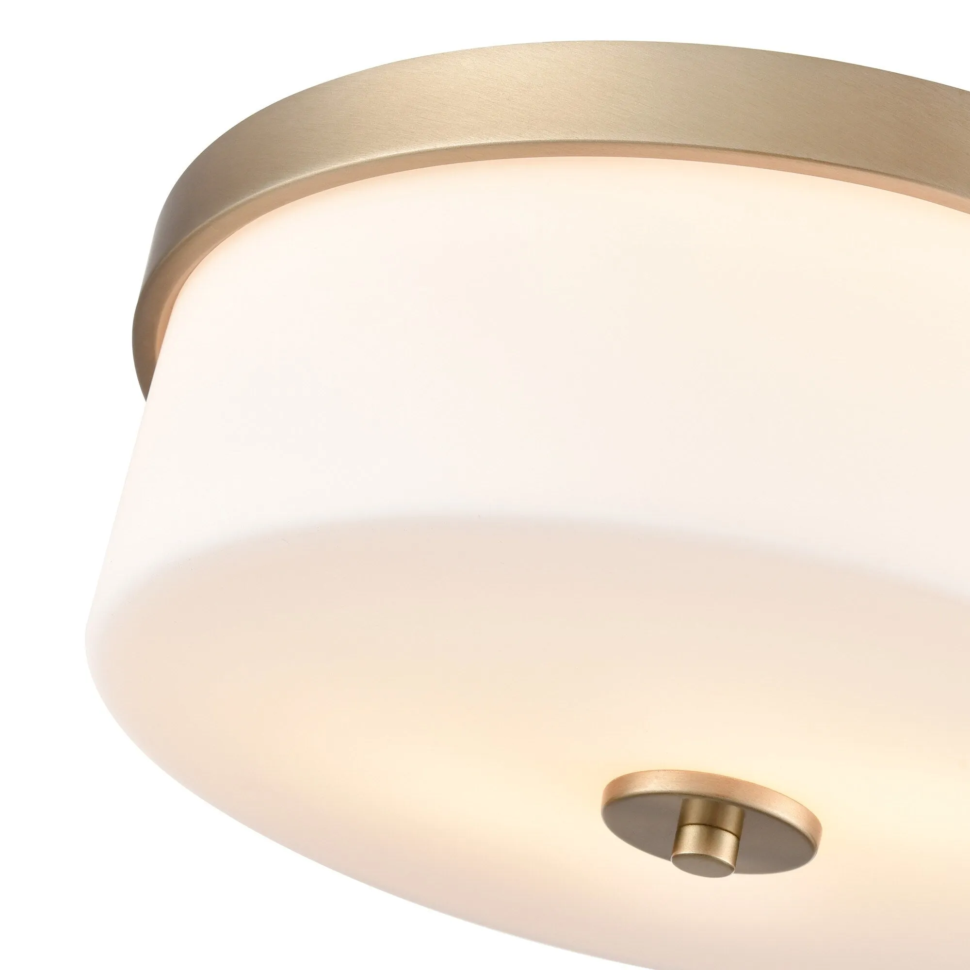 Millennium Lighting 214102 Laphia 2 Light 14 Wide Flush Mount Drum