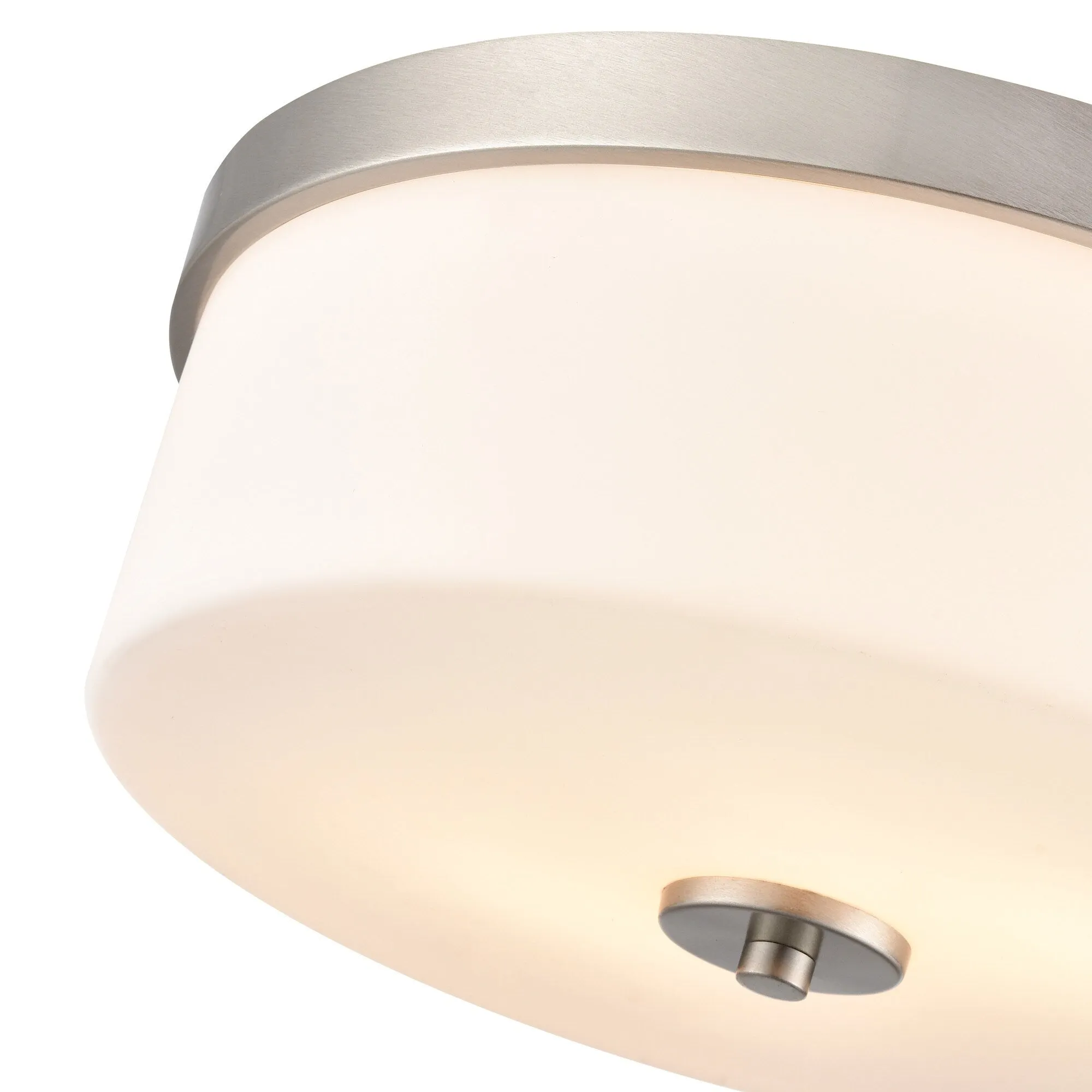 Millennium Lighting 214102 Laphia 2 Light 14 Wide Flush Mount Drum