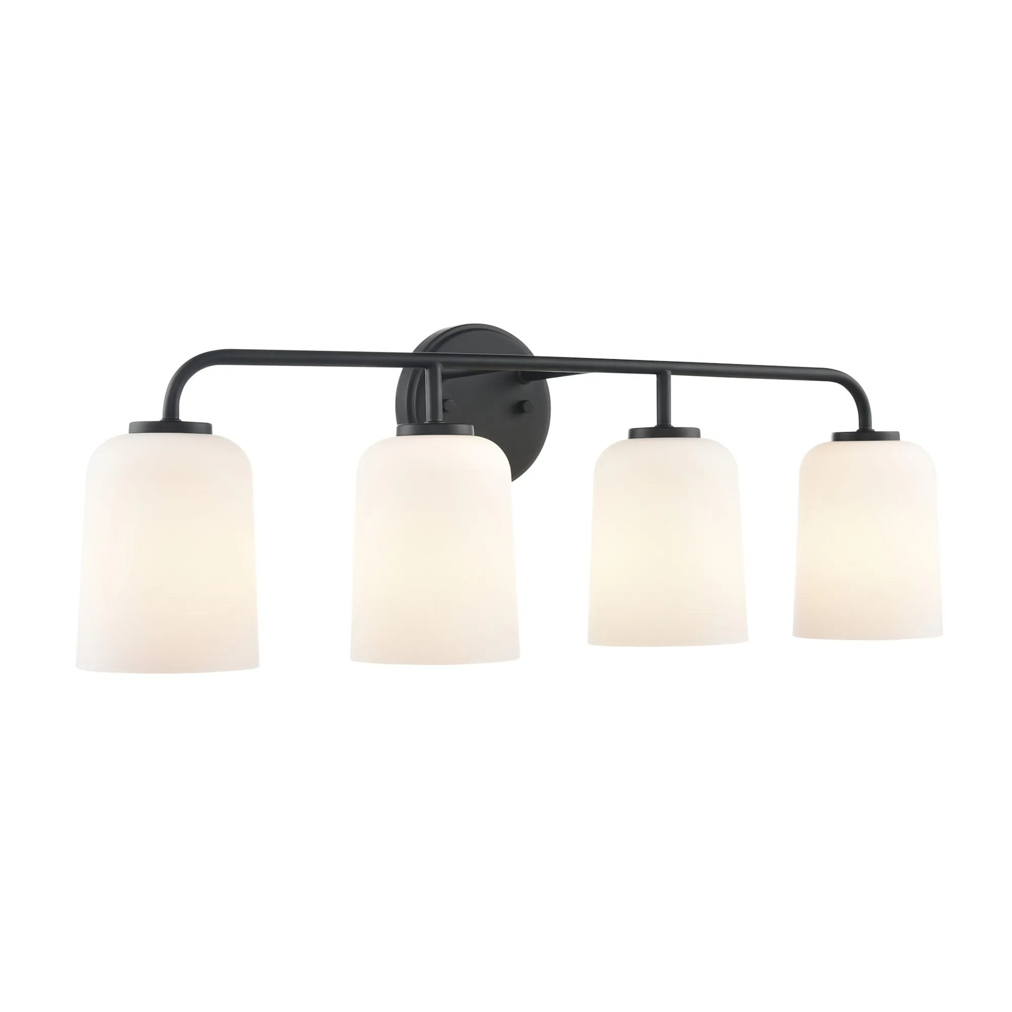 Millennium Lighting 214104 Laphia 4 Light 28 Wide Vanity Light