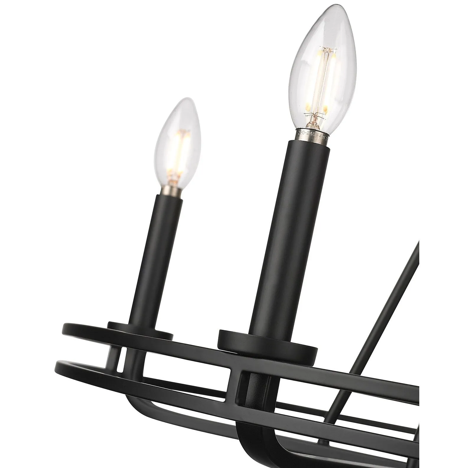 Millennium Lighting 21605 Jody 5 Light 27 Wide Pillar Candle Style