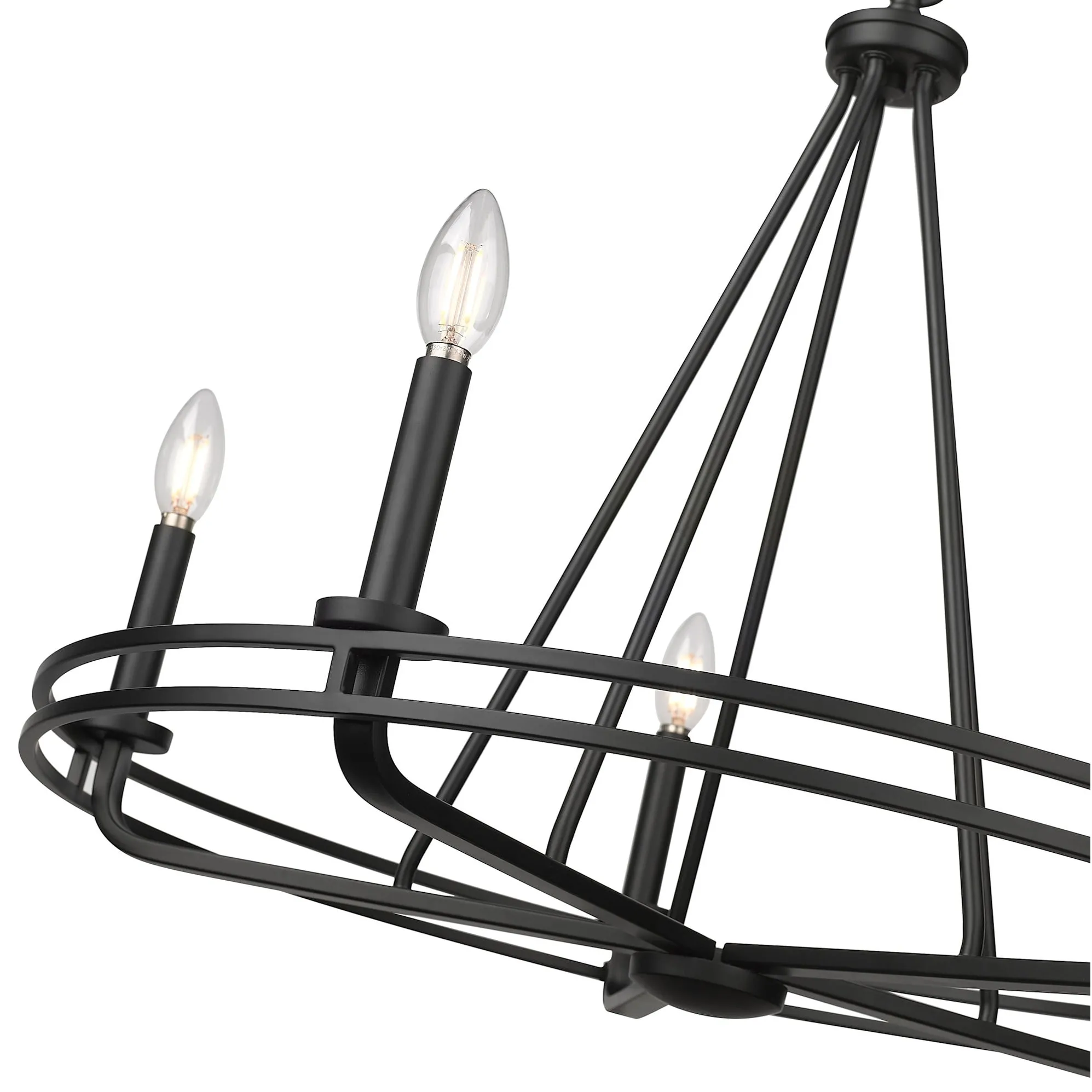 Millennium Lighting 21605 Jody 5 Light 27 Wide Pillar Candle Style