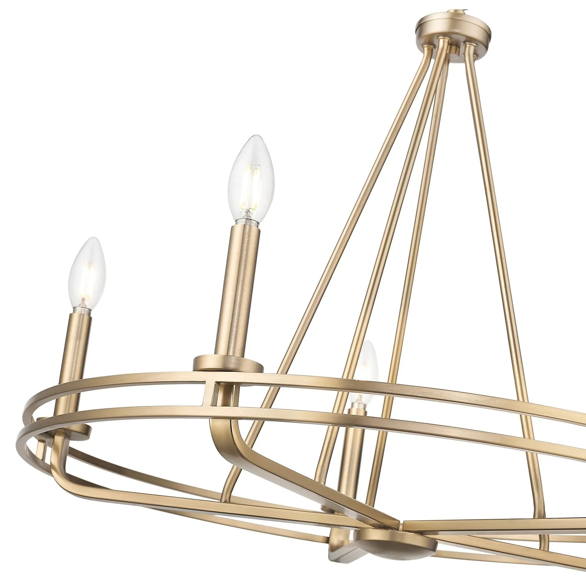 Millennium Lighting 21605 Jody 5 Light 27 Wide Pillar Candle Style
