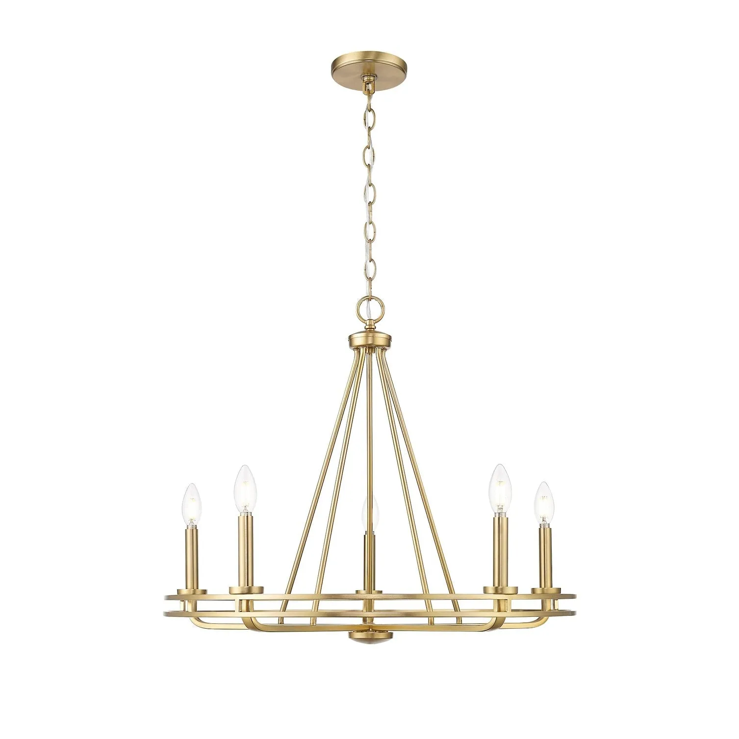 Millennium Lighting 21605 Jody 5 Light 27 Wide Pillar Candle Style