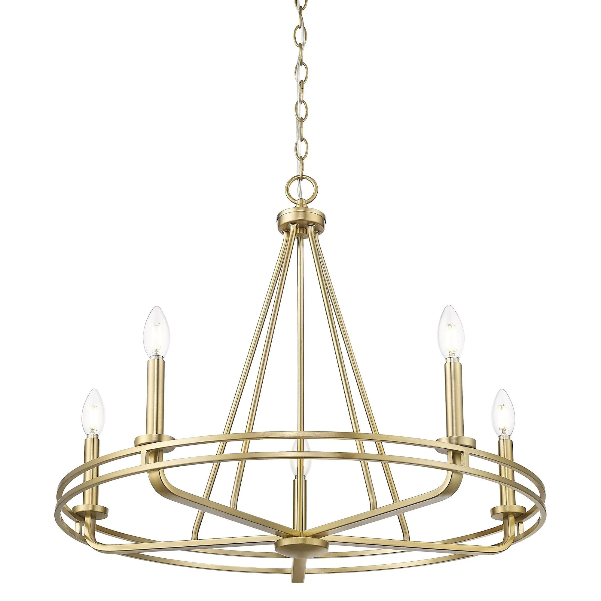 Millennium Lighting 21605 Jody 5 Light 27 Wide Pillar Candle Style
