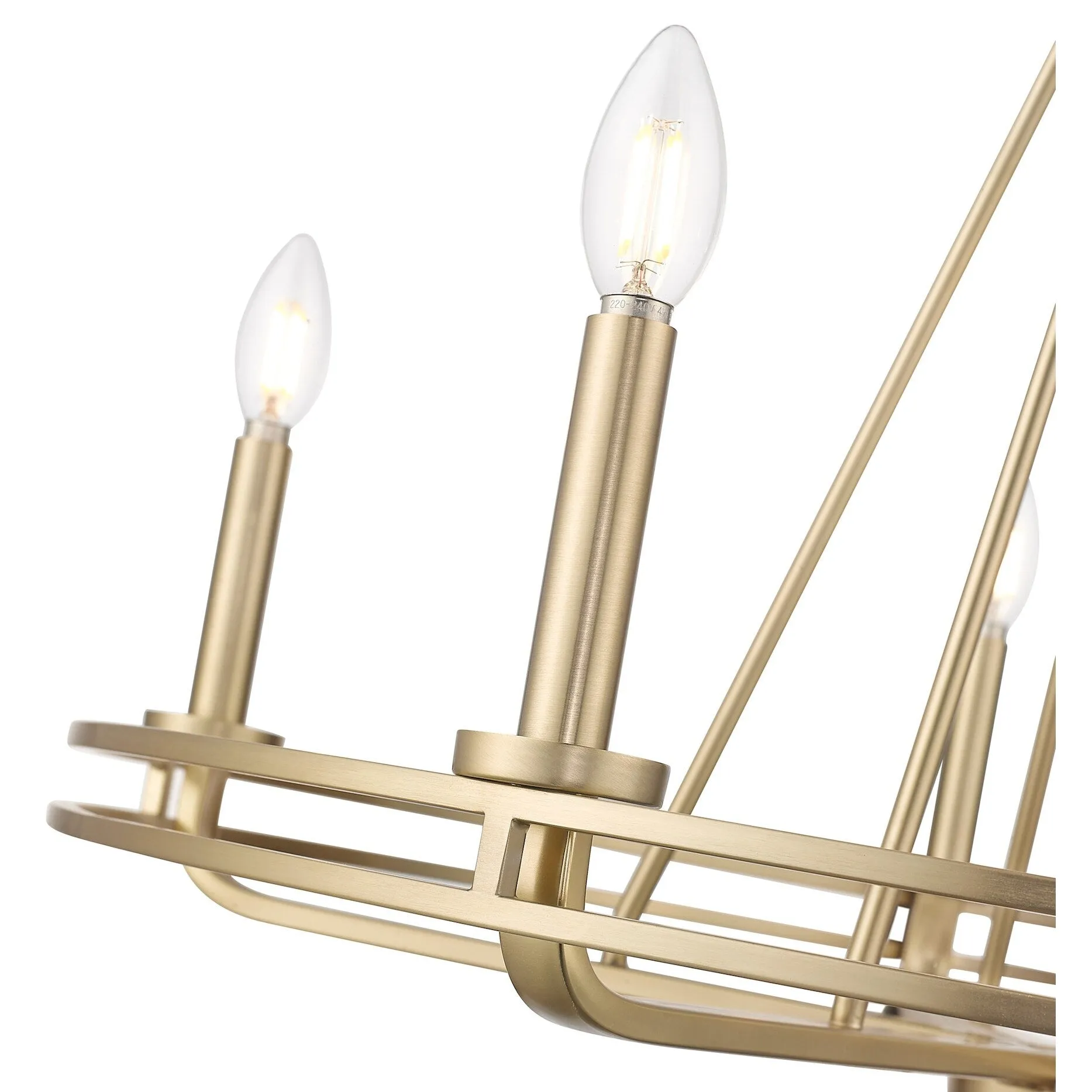 Millennium Lighting 21605 Jody 5 Light 27 Wide Pillar Candle Style