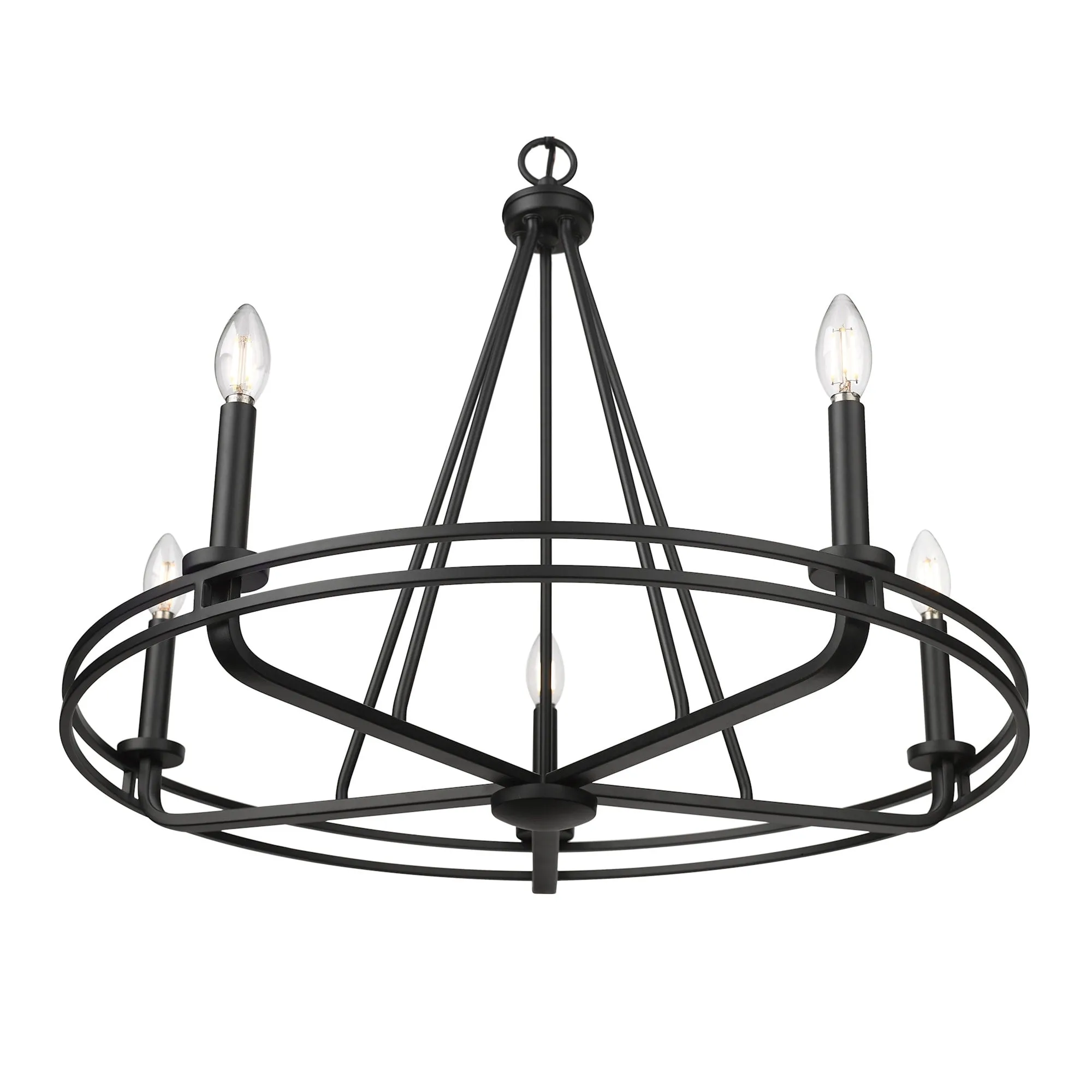 Millennium Lighting 21605 Jody 5 Light 27 Wide Pillar Candle Style