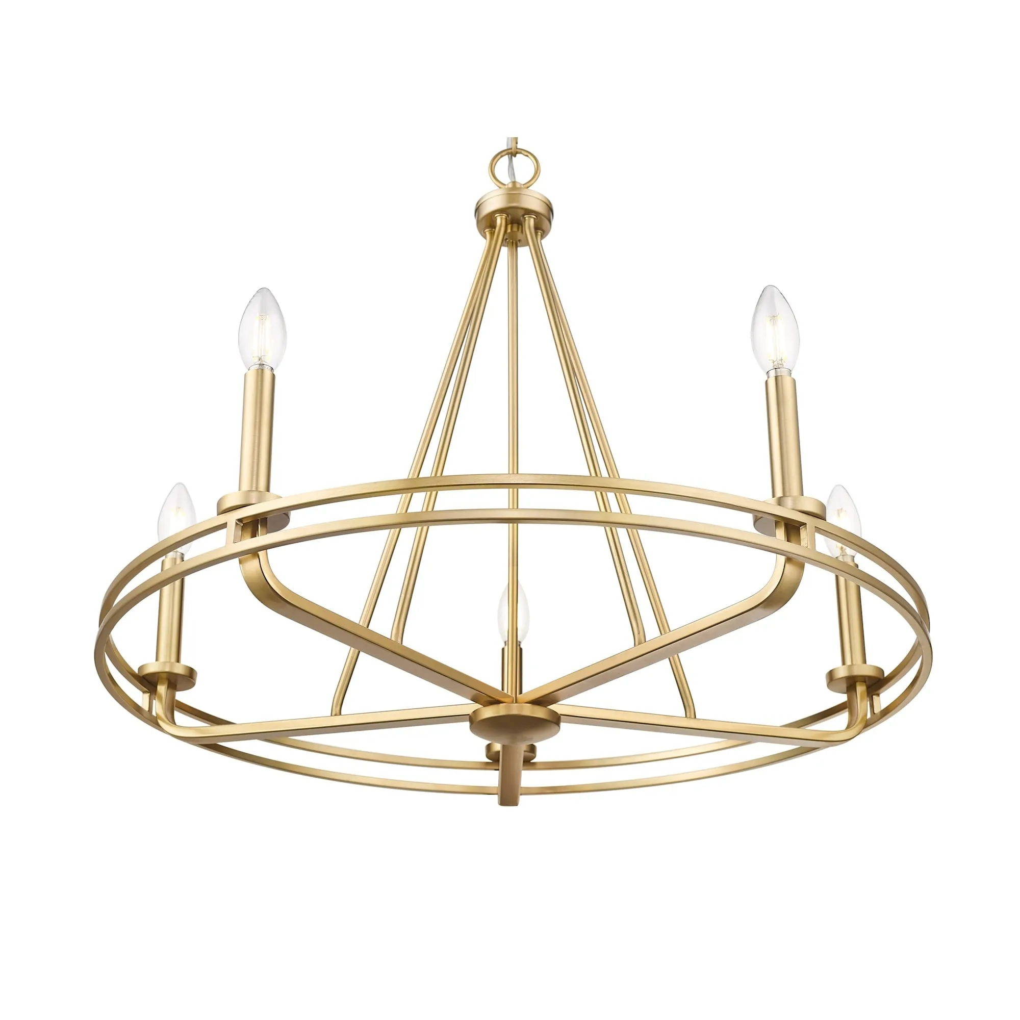 Millennium Lighting 21605 Jody 5 Light 27 Wide Pillar Candle Style