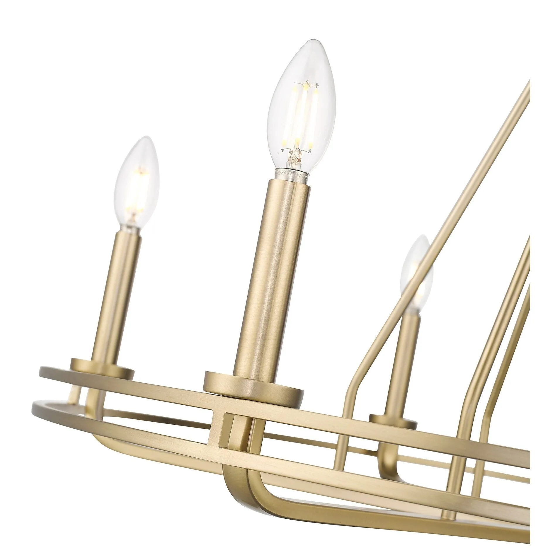 Millennium Lighting 21606 Jody 6 Light 33 Wide Pillar Candle Style