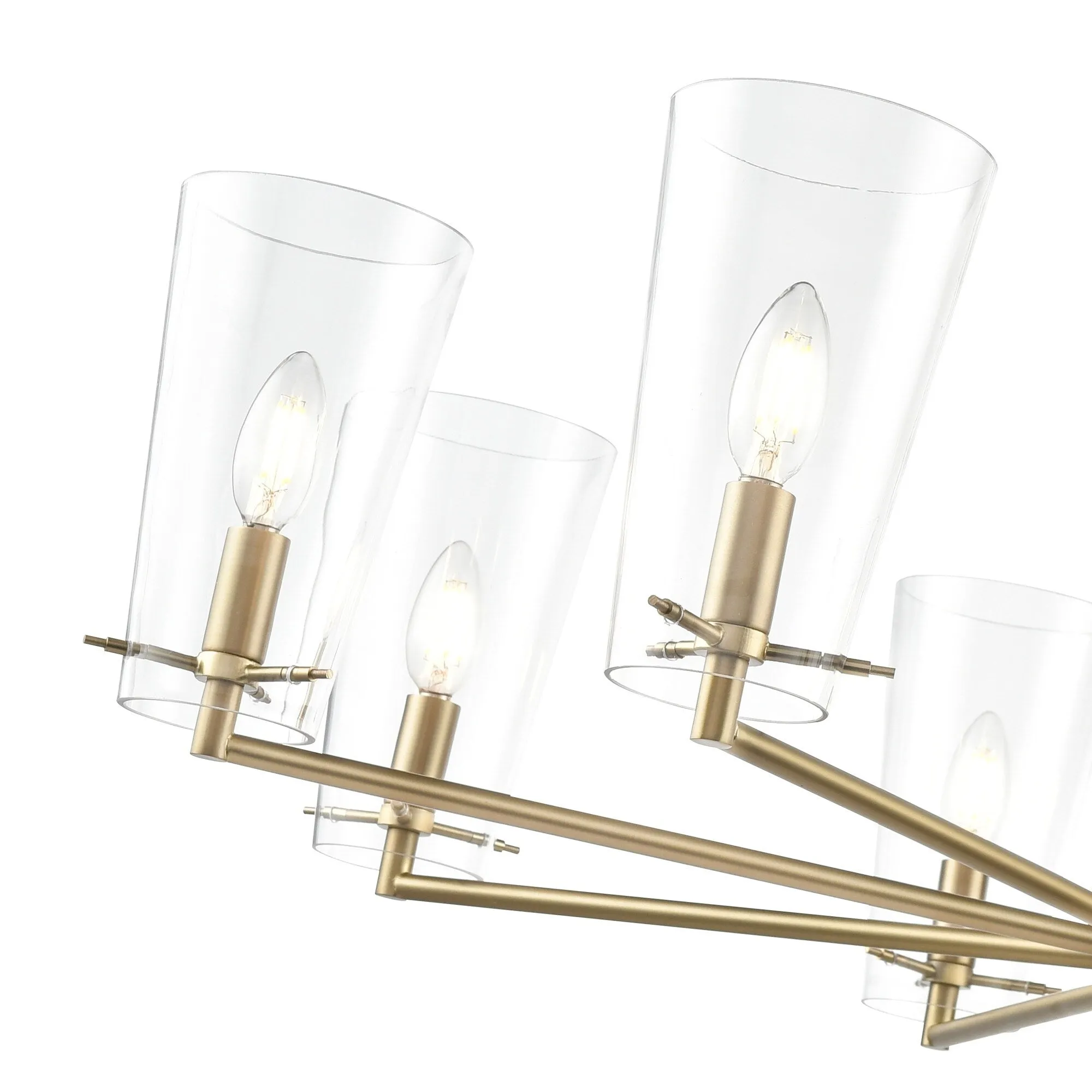 Millennium Lighting 217008 Maccan 8 Light 39 Wide Chandelier