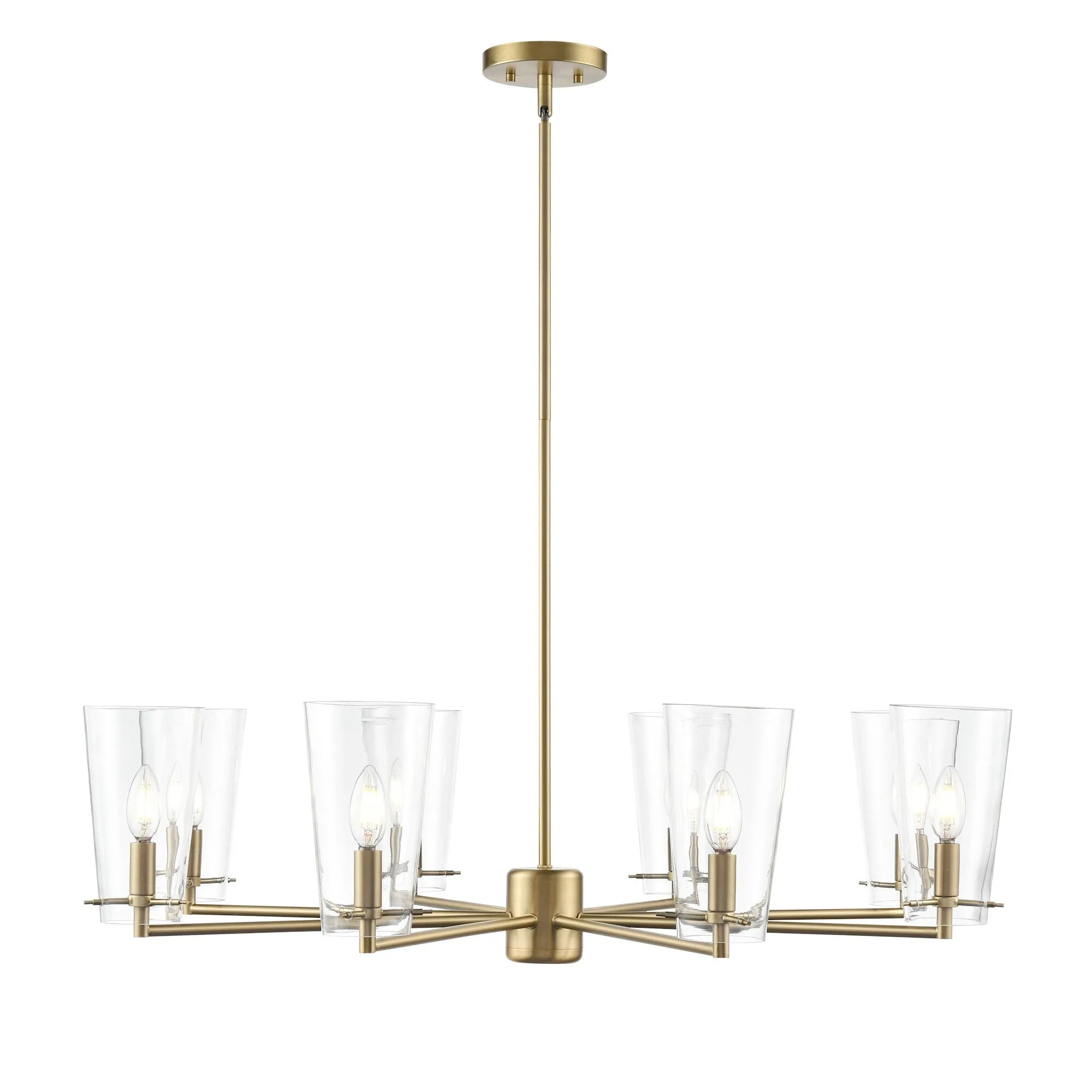 Millennium Lighting 217008 Maccan 8 Light 39 Wide Chandelier