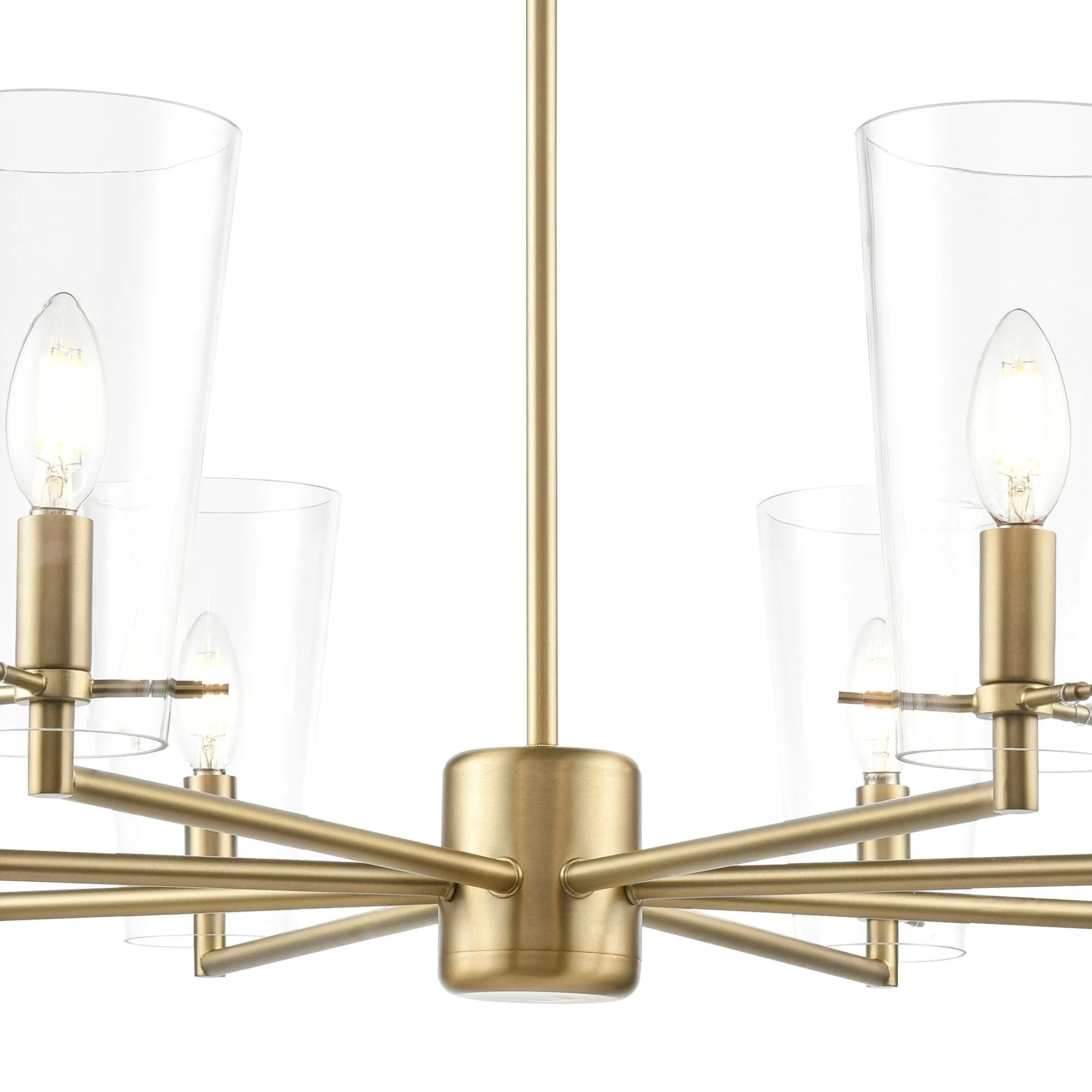 Millennium Lighting 217008 Maccan 8 Light 39 Wide Chandelier