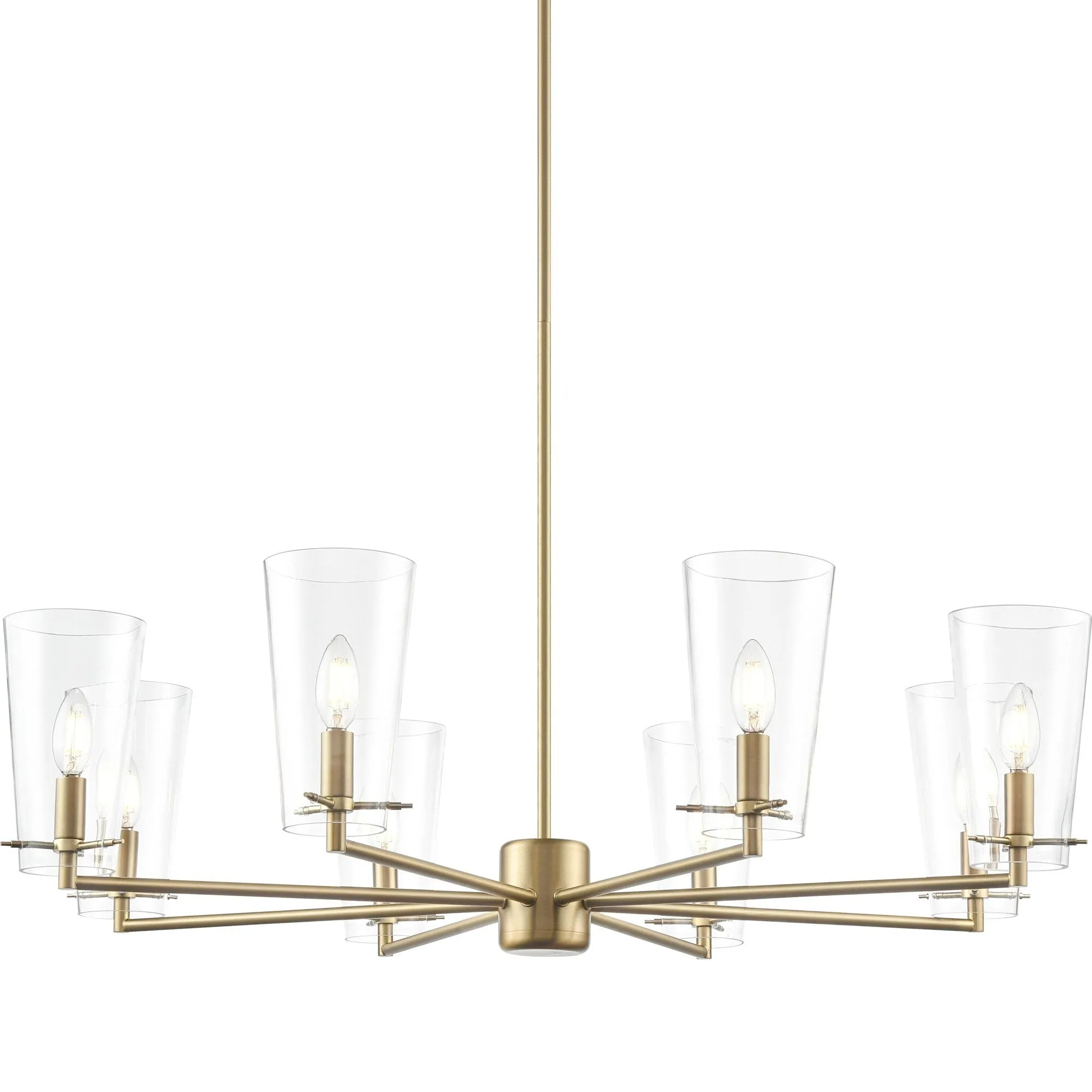 Millennium Lighting 217008 Maccan 8 Light 39 Wide Chandelier