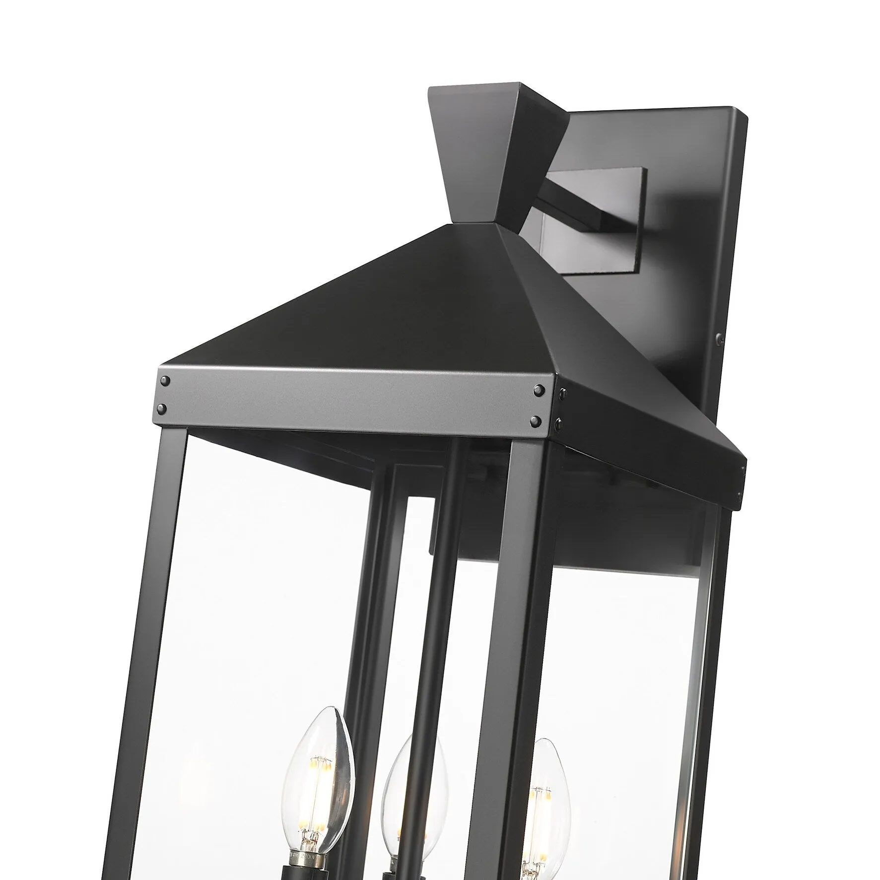 Millennium Lighting 22903 Yates 3 Light 26 Tall Outdoor Wall Sconce
