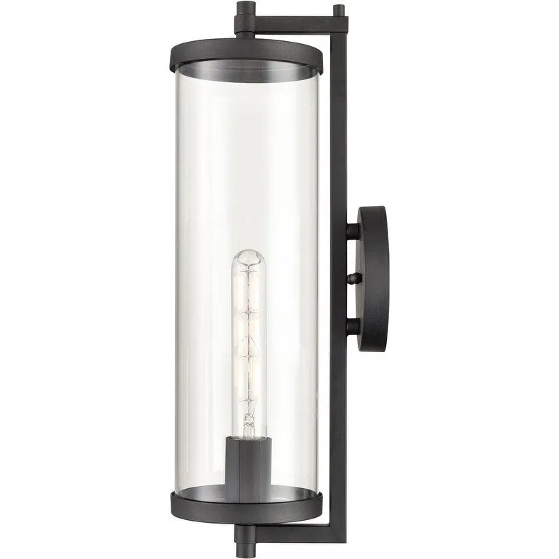 Millennium Lighting 240101 Beckham 18 Tall Outdoor Wall Sconce with