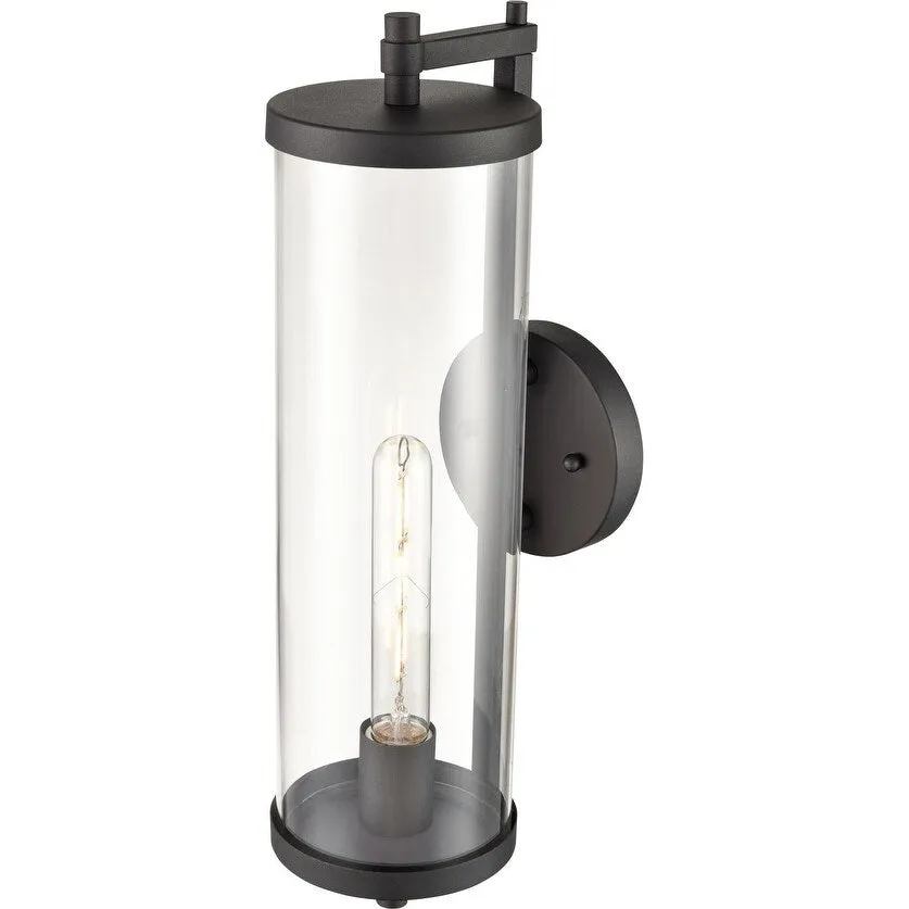 Millennium Lighting 240101 Beckham 18 Tall Outdoor Wall Sconce with
