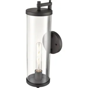 Millennium Lighting 240101 Beckham 18 Tall Outdoor Wall Sconce with