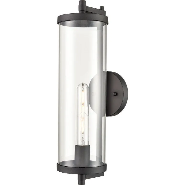 Millennium Lighting 240101 Beckham 18 Tall Outdoor Wall Sconce with