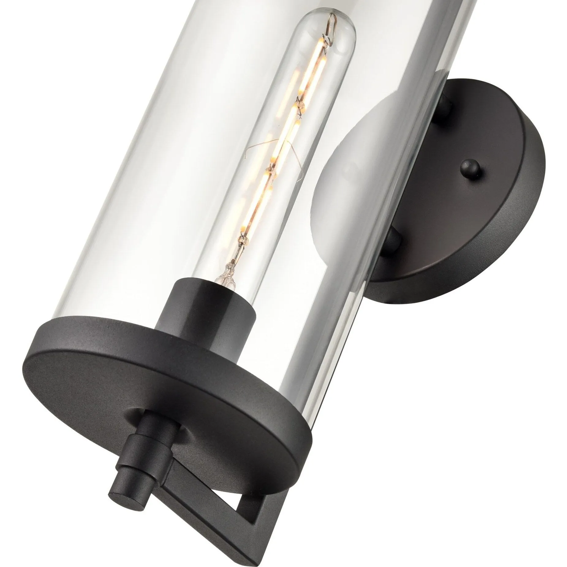 Millennium Lighting 240101 Beckham 18 Tall Outdoor Wall Sconce with