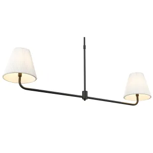Millennium Lighting 25102 Ami 2 Light 48 Wide Linear Chandelier
