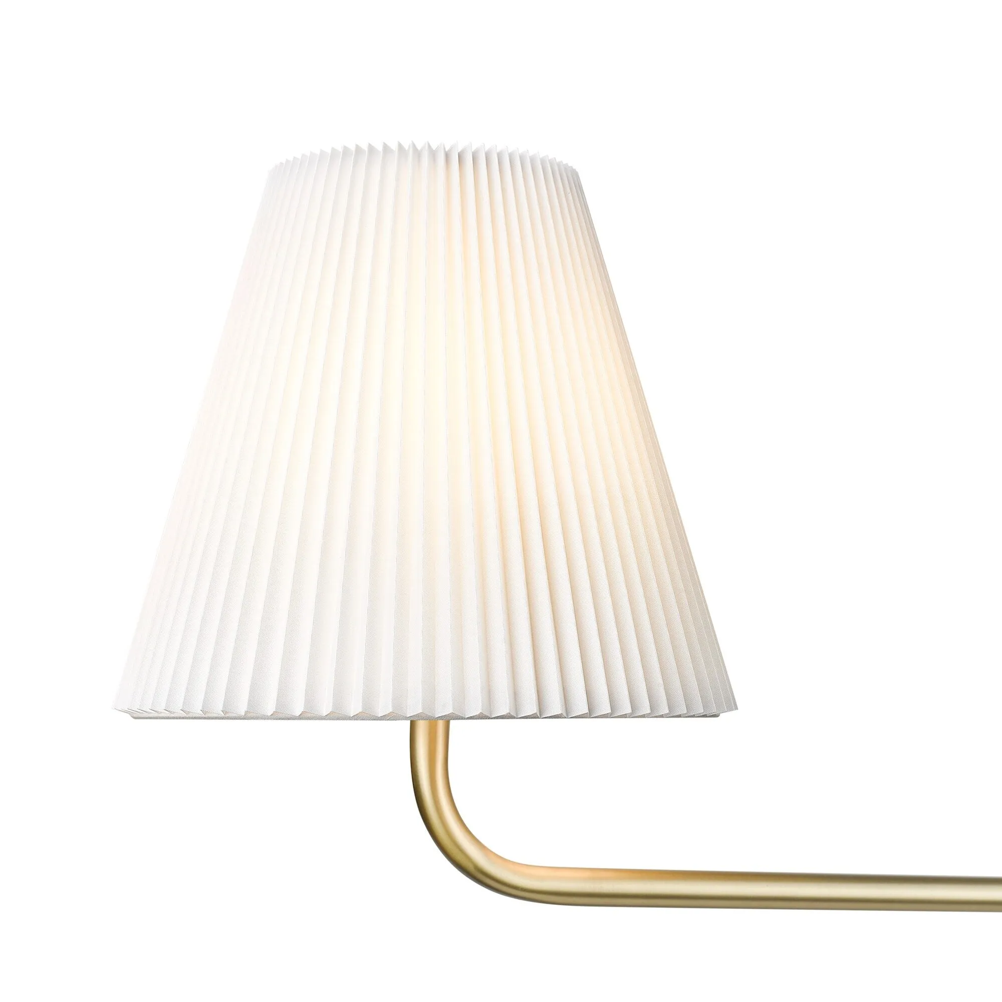 Millennium Lighting 25102 Ami 2 Light 48 Wide Linear Chandelier