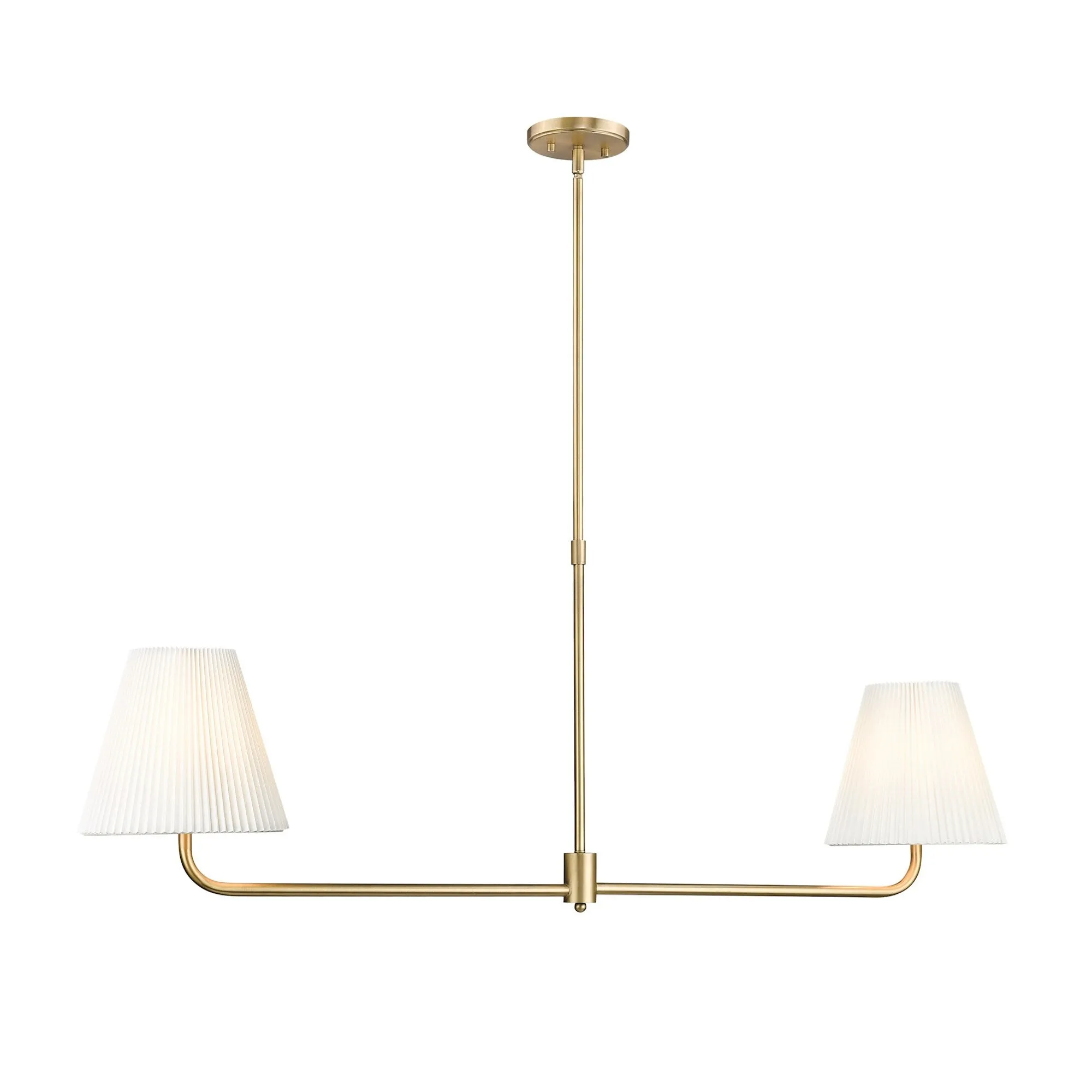 Millennium Lighting 25102 Ami 2 Light 48 Wide Linear Chandelier