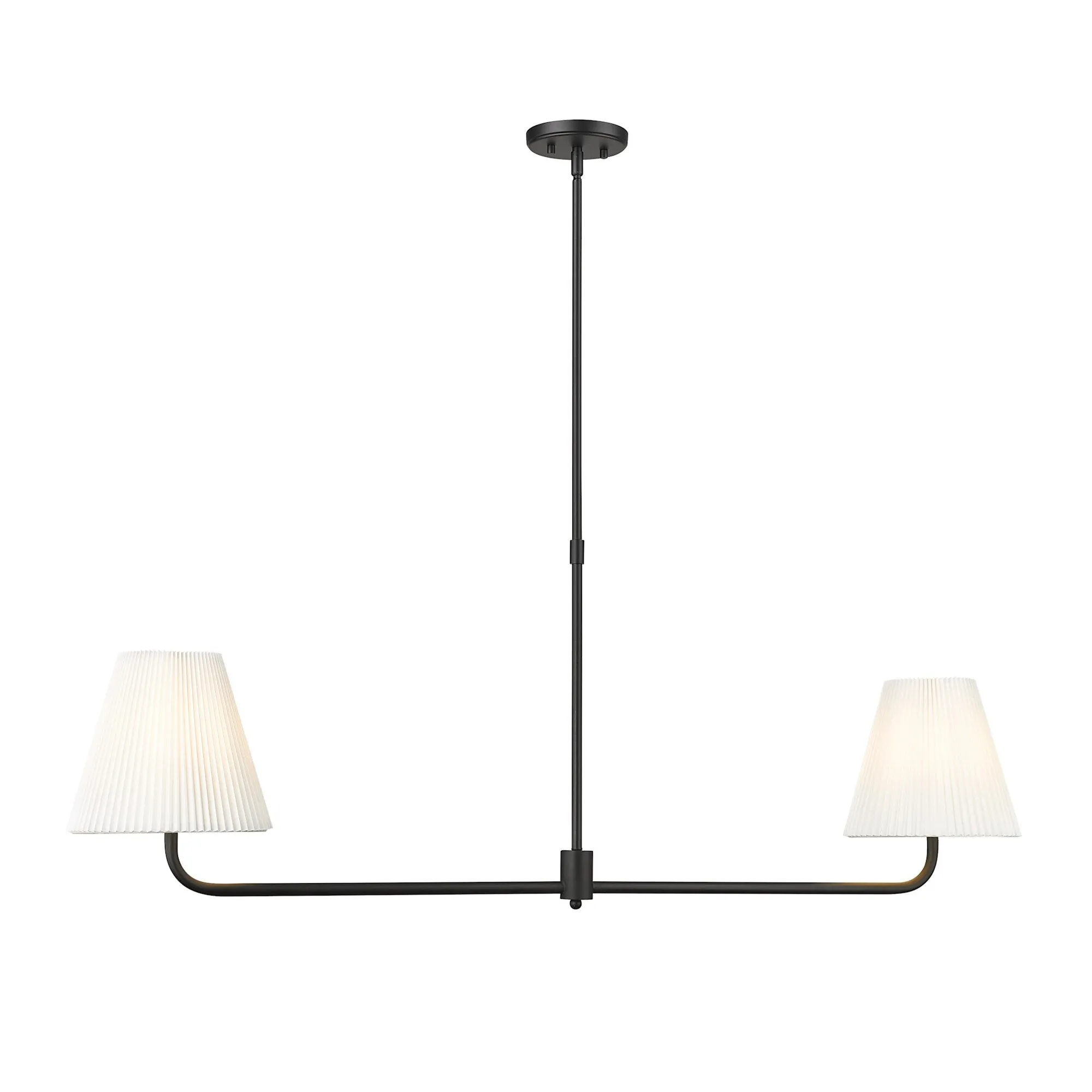 Millennium Lighting 25102 Ami 2 Light 48 Wide Linear Chandelier