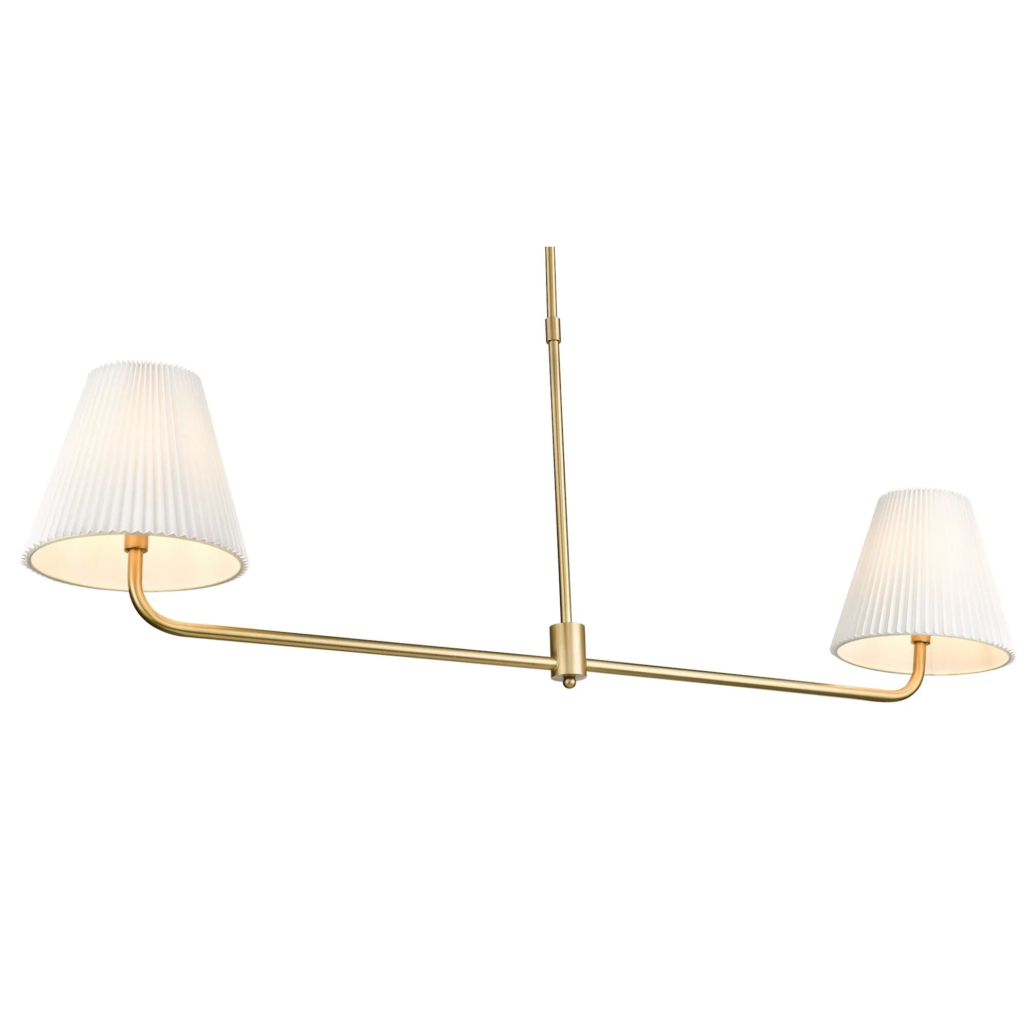 Millennium Lighting 25102 Ami 2 Light 48 Wide Linear Chandelier