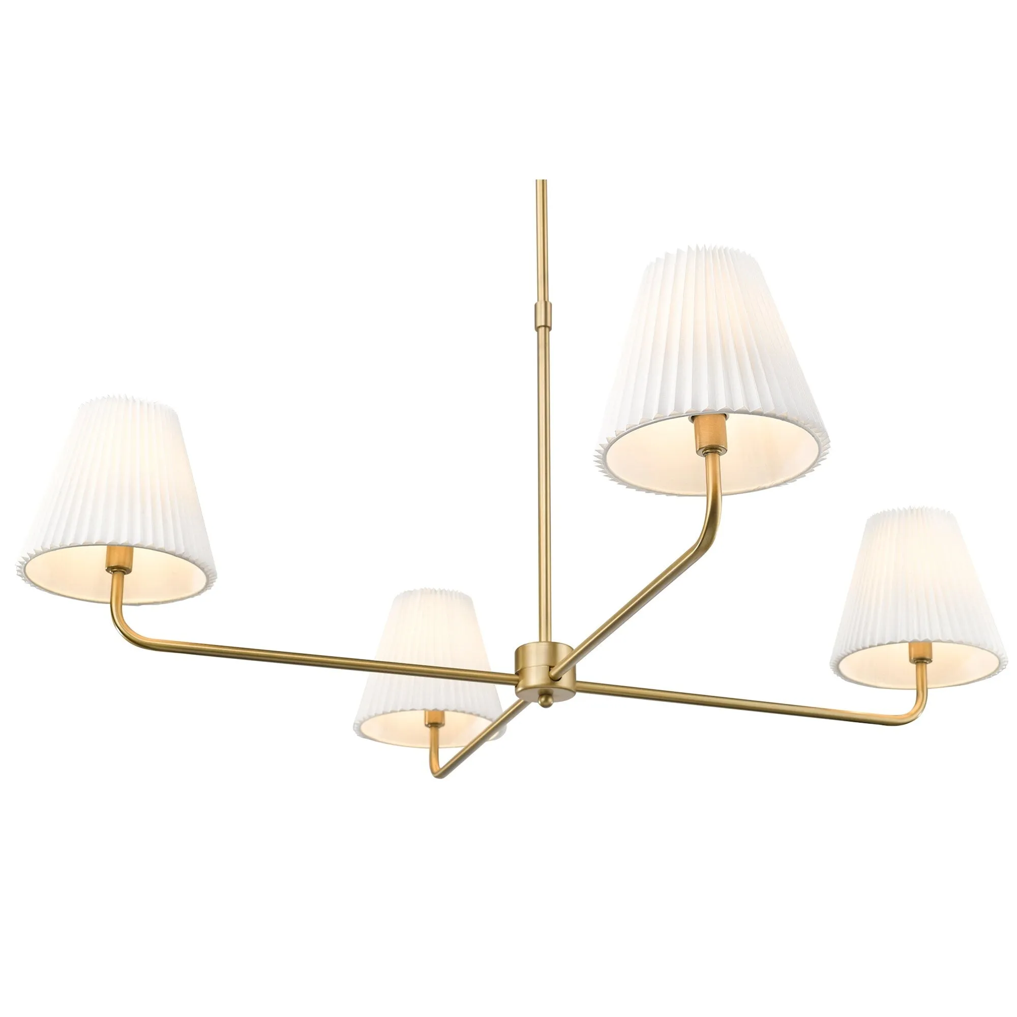Millennium Lighting 25104 Ami 4 Light 40 Wide Chandelier
