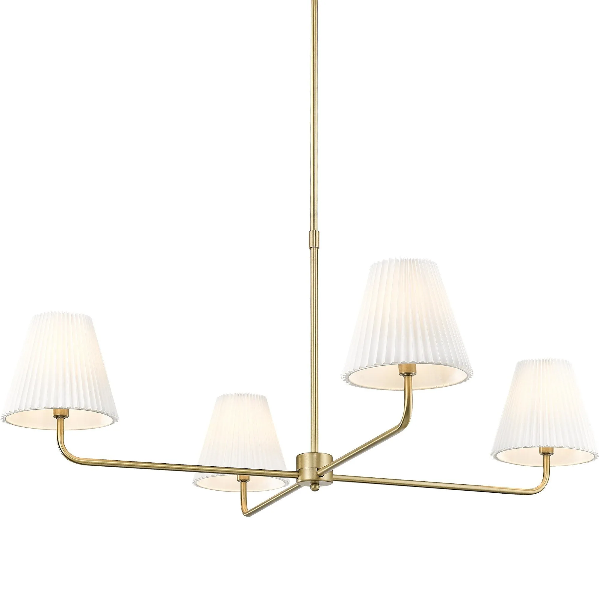 Millennium Lighting 25104 Ami 4 Light 40 Wide Chandelier