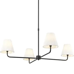Millennium Lighting 25104 Ami 4 Light 40 Wide Chandelier