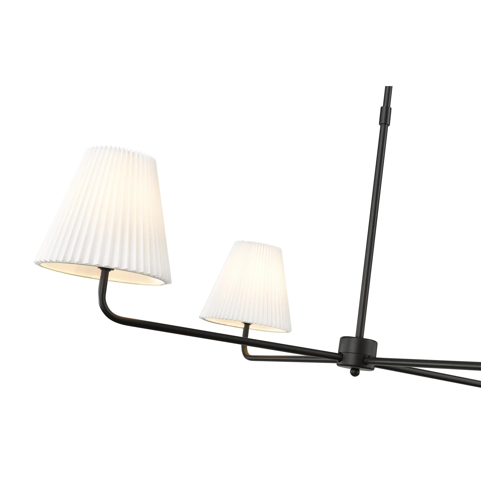 Millennium Lighting 25104 Ami 4 Light 40 Wide Chandelier