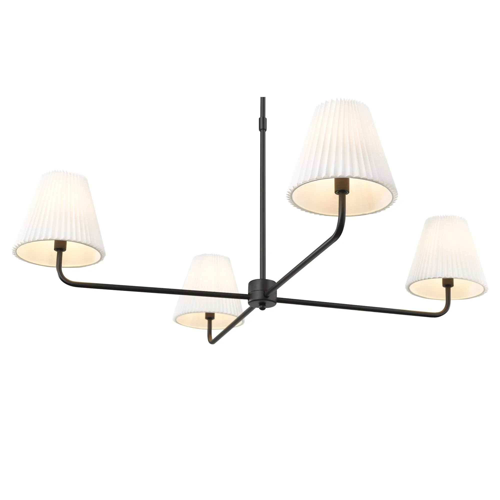 Millennium Lighting 25104 Ami 4 Light 40 Wide Chandelier