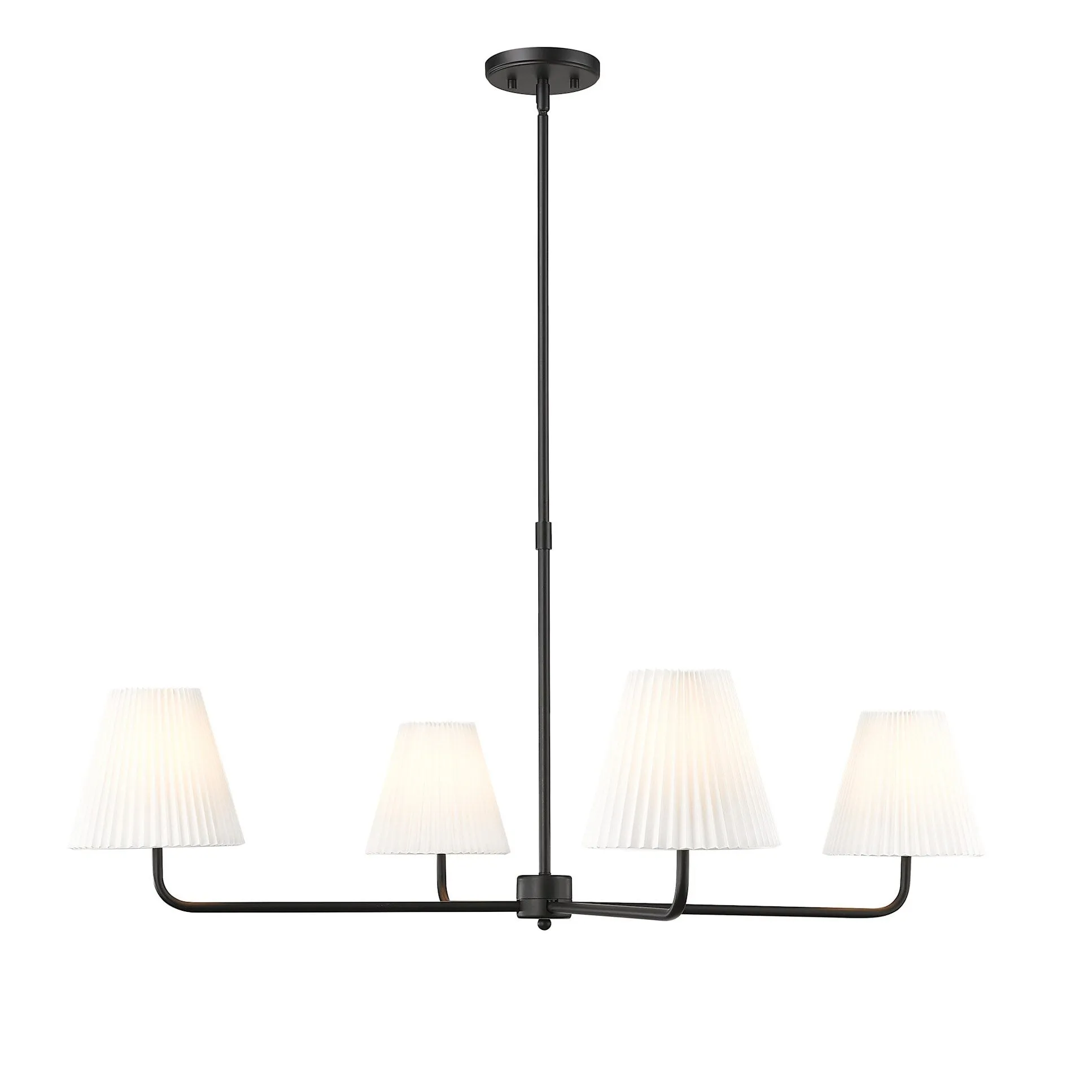 Millennium Lighting 25104 Ami 4 Light 40 Wide Chandelier