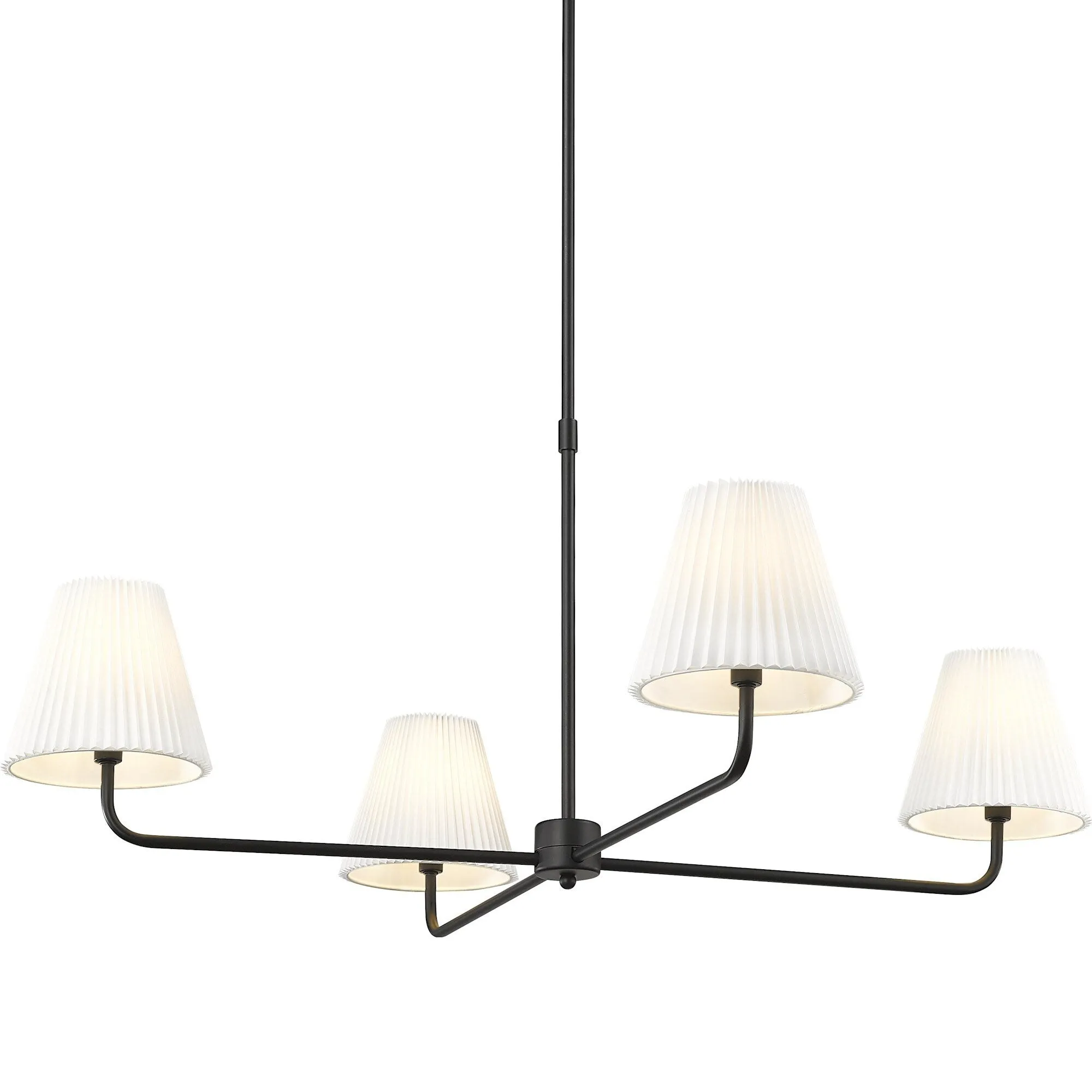 Millennium Lighting 25104 Ami 4 Light 40 Wide Chandelier
