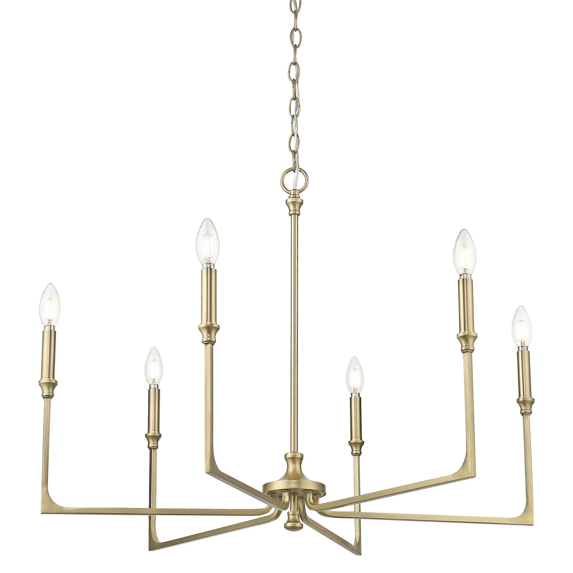 Millennium Lighting 25306 Azara 6 Light 32 Wide Pillar Candle Style