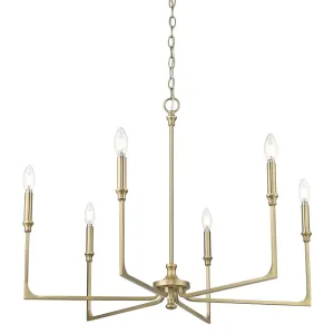 Millennium Lighting 25306 Azara 6 Light 32 Wide Pillar Candle Style