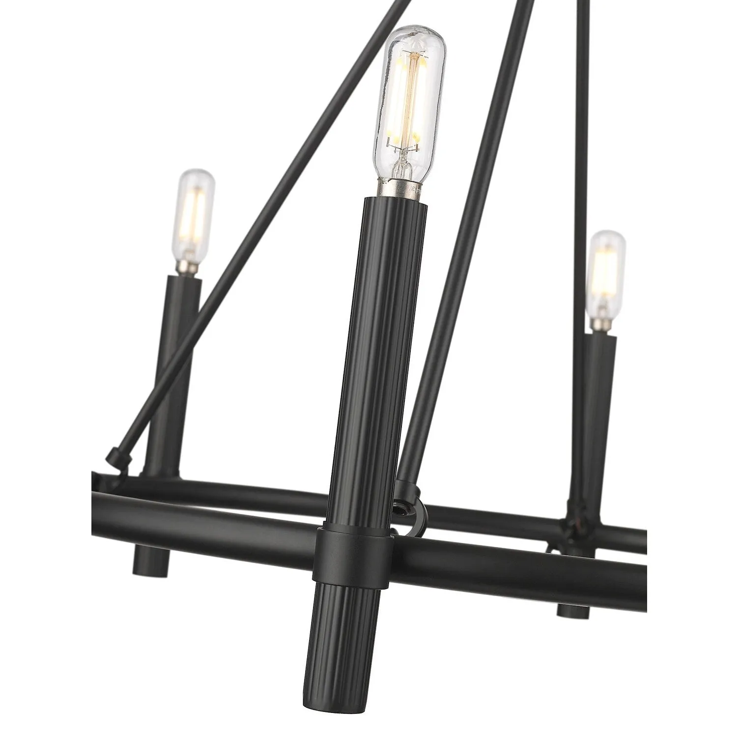 Millennium Lighting 25656 Skyva 6 Light 25 Wide Pillar Candle Style