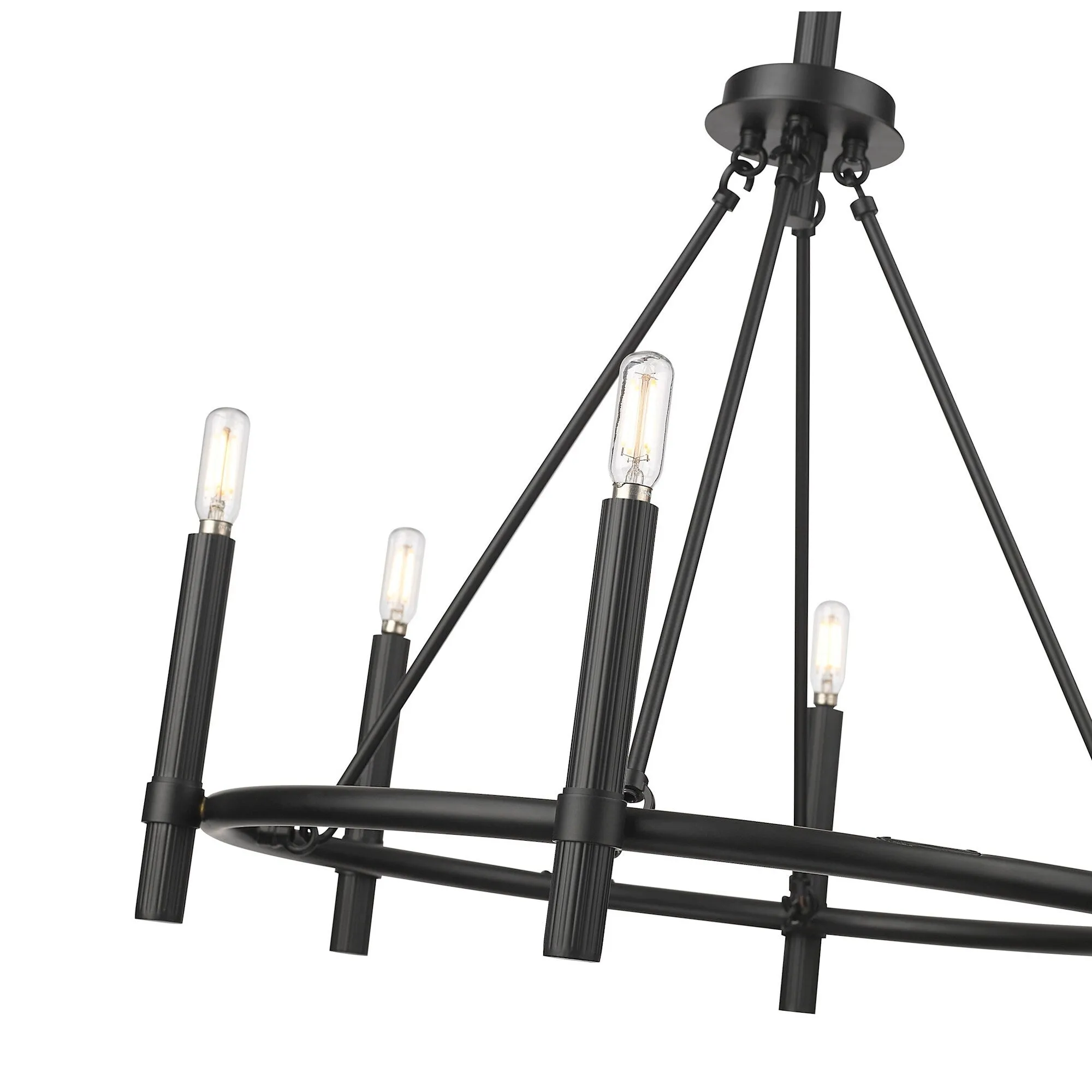 Millennium Lighting 25656 Skyva 6 Light 25 Wide Pillar Candle Style