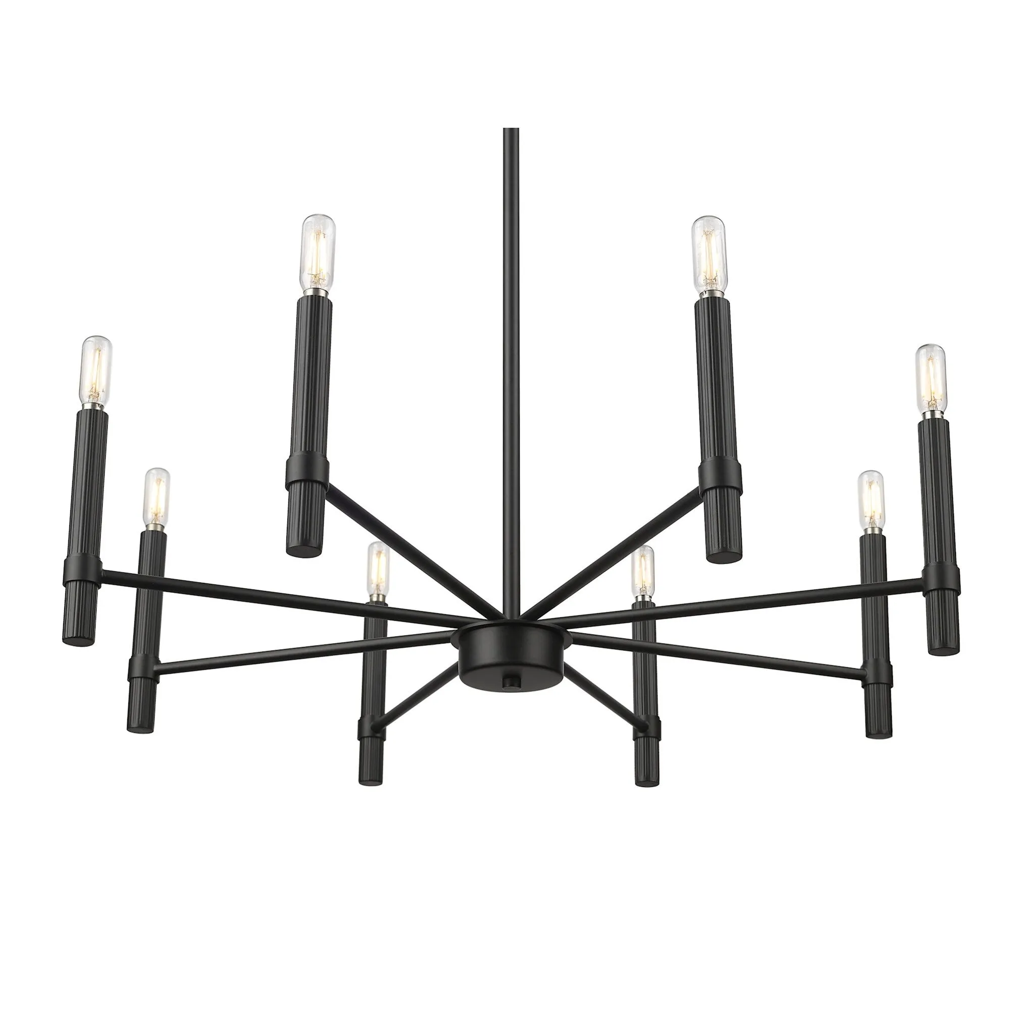 Millennium Lighting 25708 Skyva 8 Light 31 Wide Pillar Candle Style