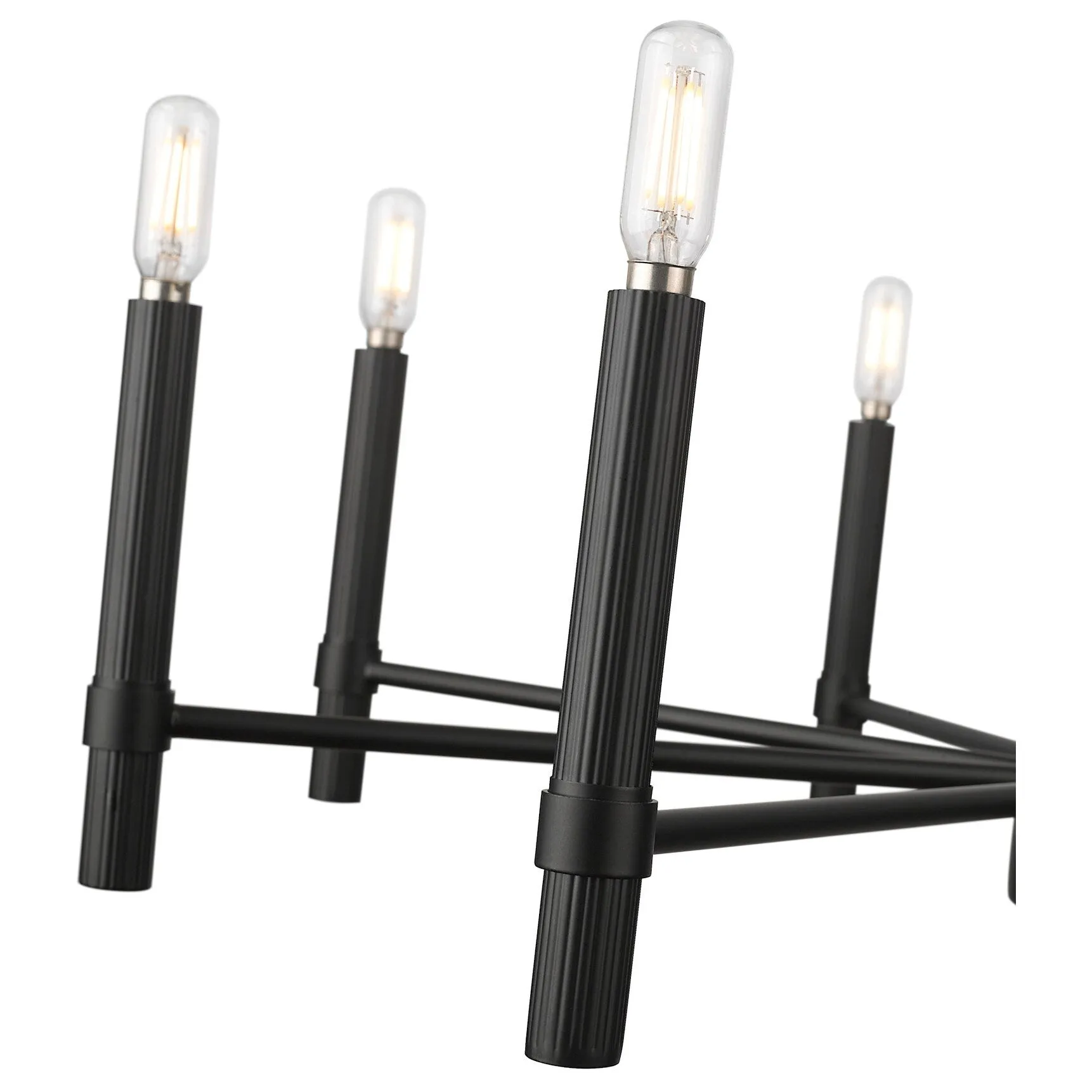 Millennium Lighting 25708 Skyva 8 Light 31 Wide Pillar Candle Style