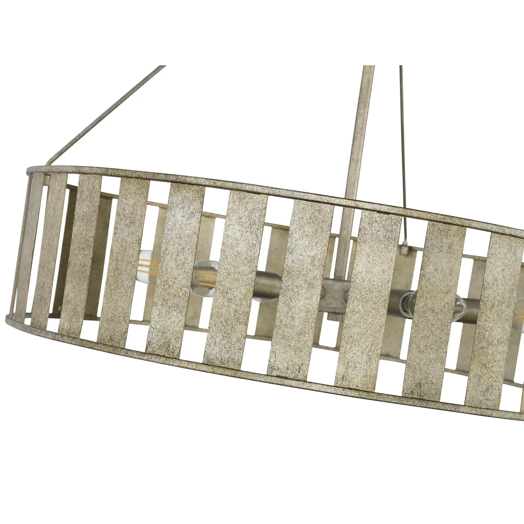 Millennium Lighting 27006 Stella 6 Light 24 Wide Drum Chandelier