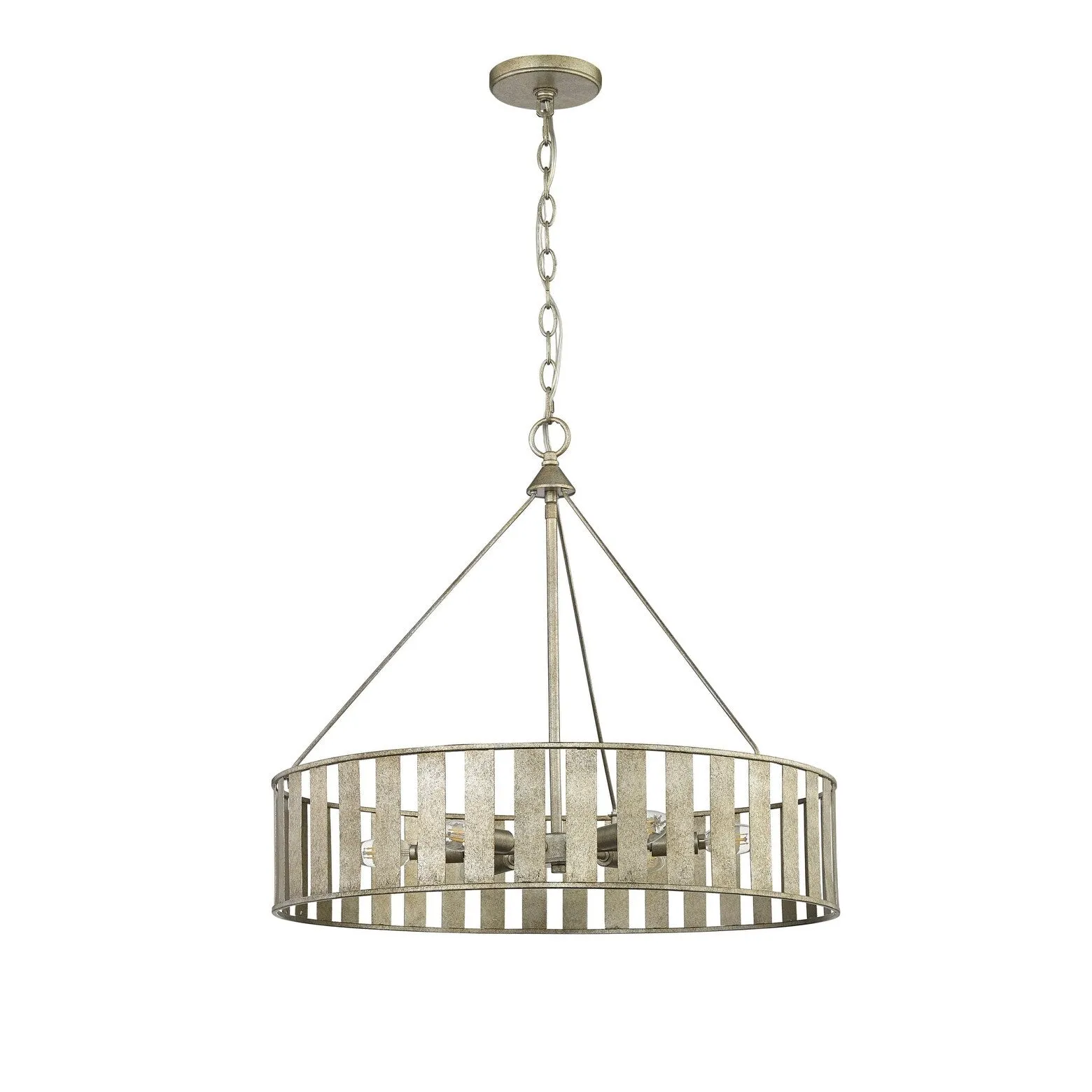 Millennium Lighting 27006 Stella 6 Light 24 Wide Drum Chandelier