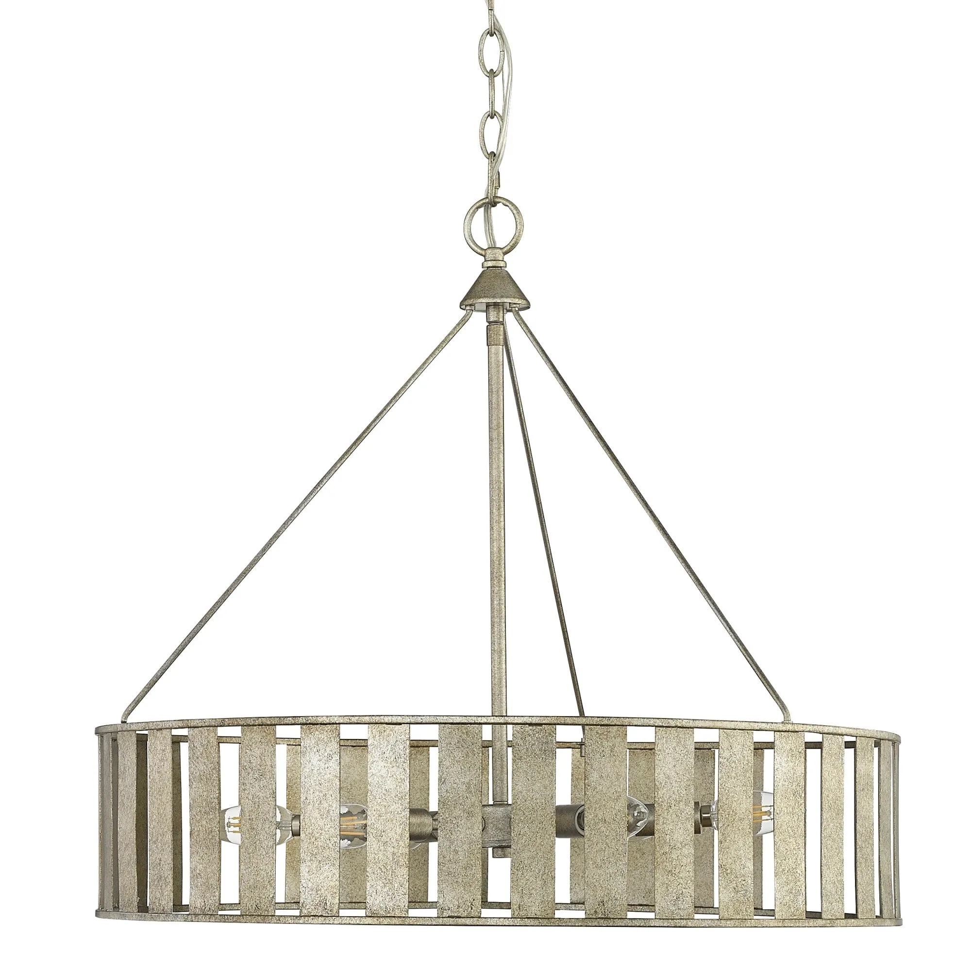 Millennium Lighting 27006 Stella 6 Light 24 Wide Drum Chandelier