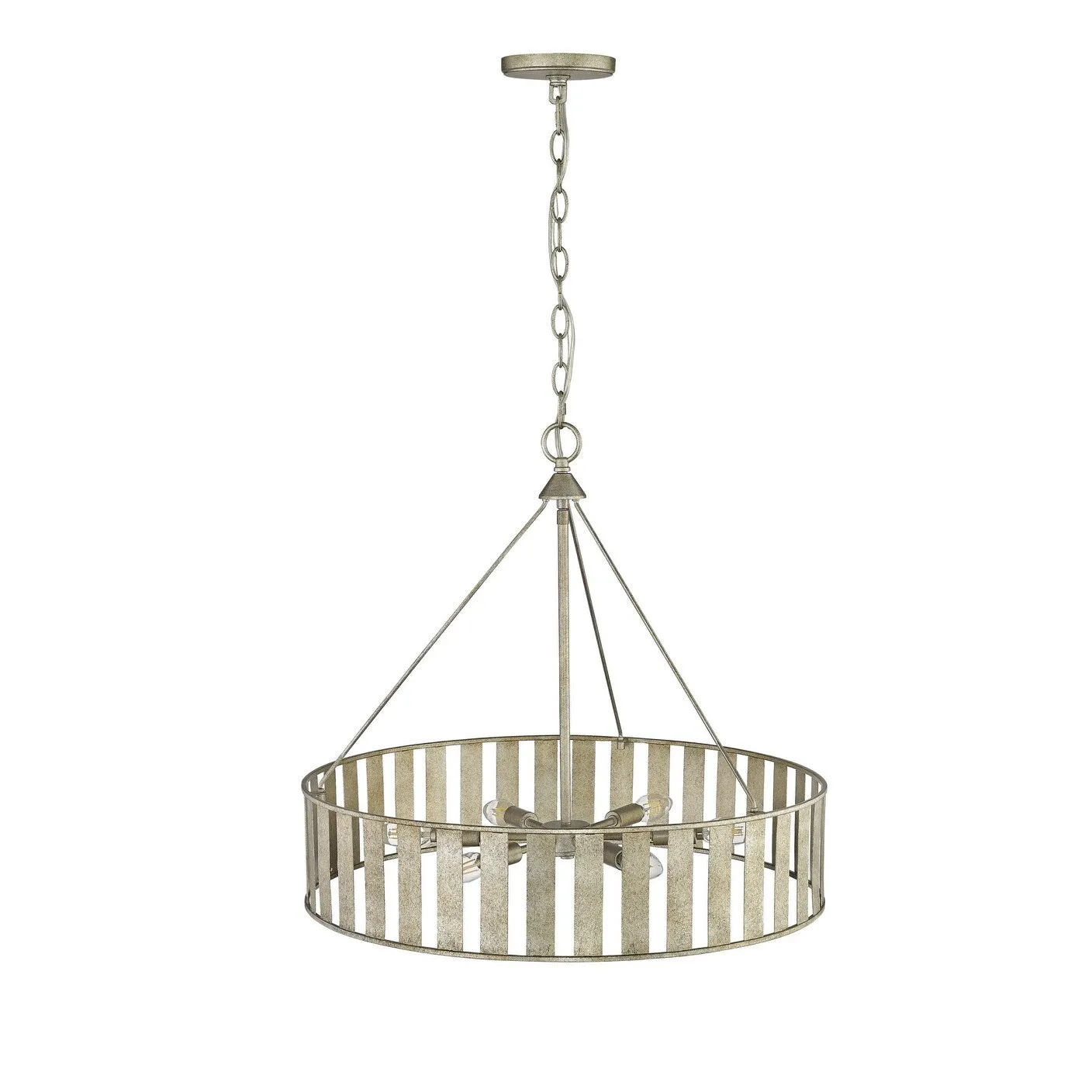 Millennium Lighting 27006 Stella 6 Light 24 Wide Drum Chandelier