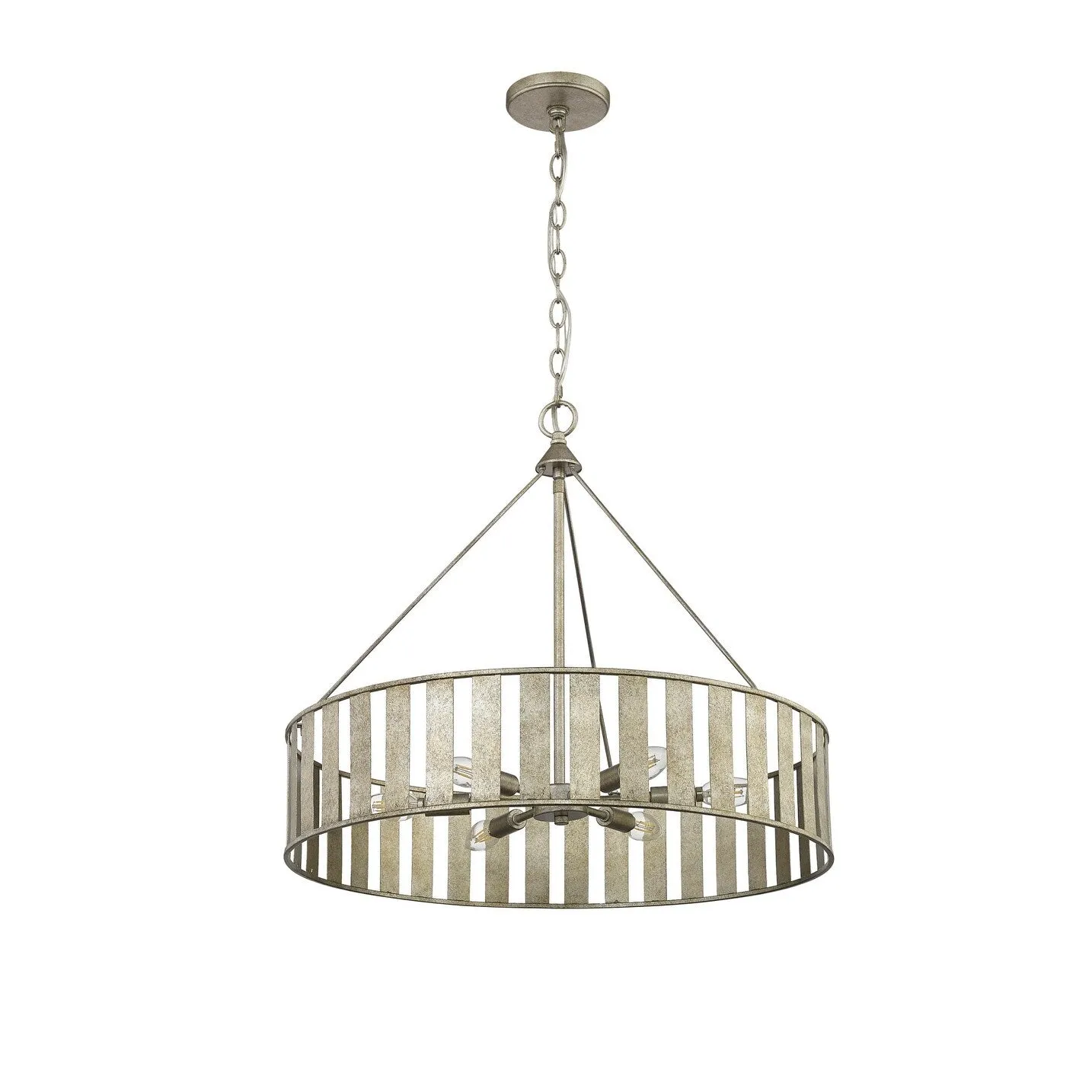 Millennium Lighting 27006 Stella 6 Light 24 Wide Drum Chandelier