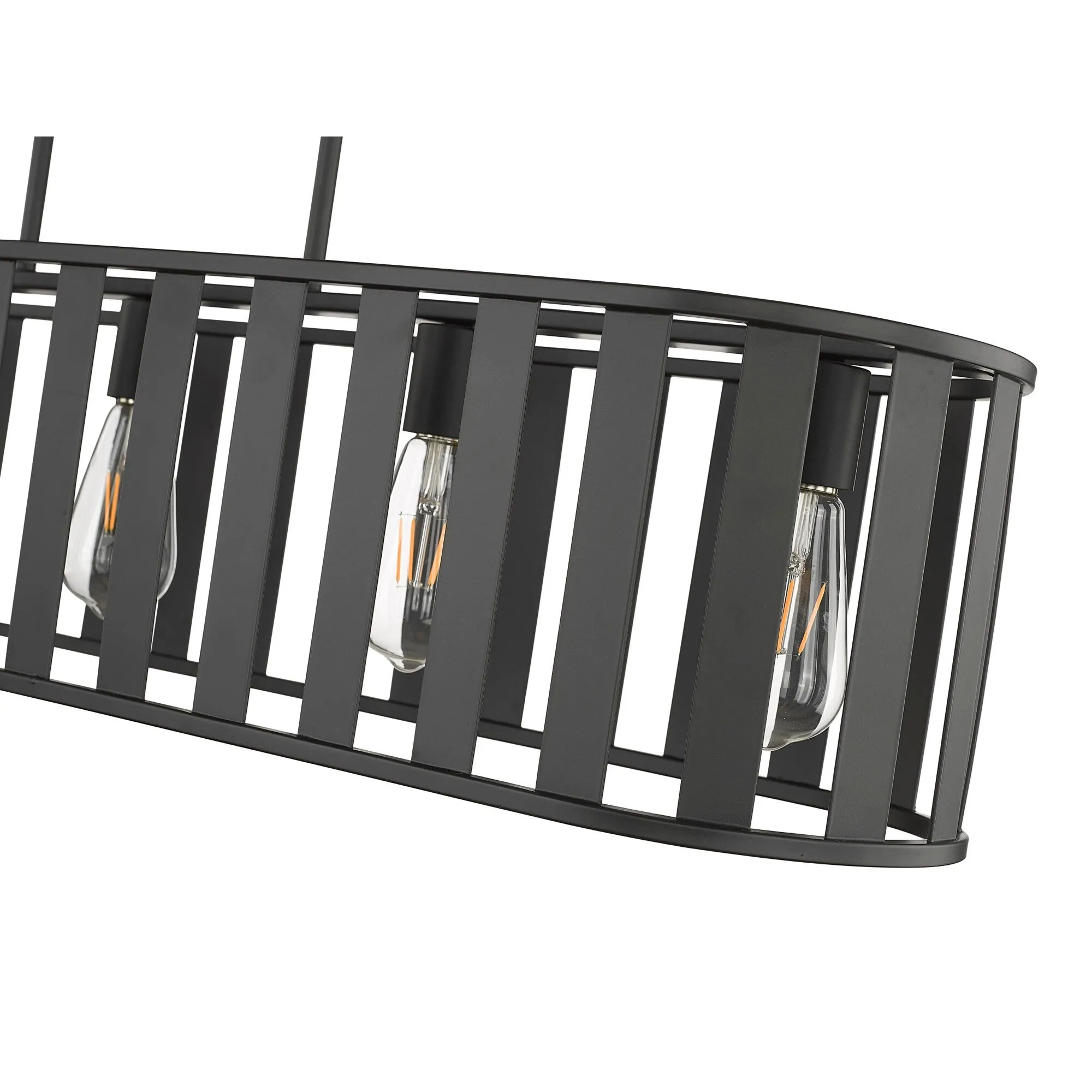 Millennium Lighting 27105 Stella 5 Light 39 Wide Linear Chandelier