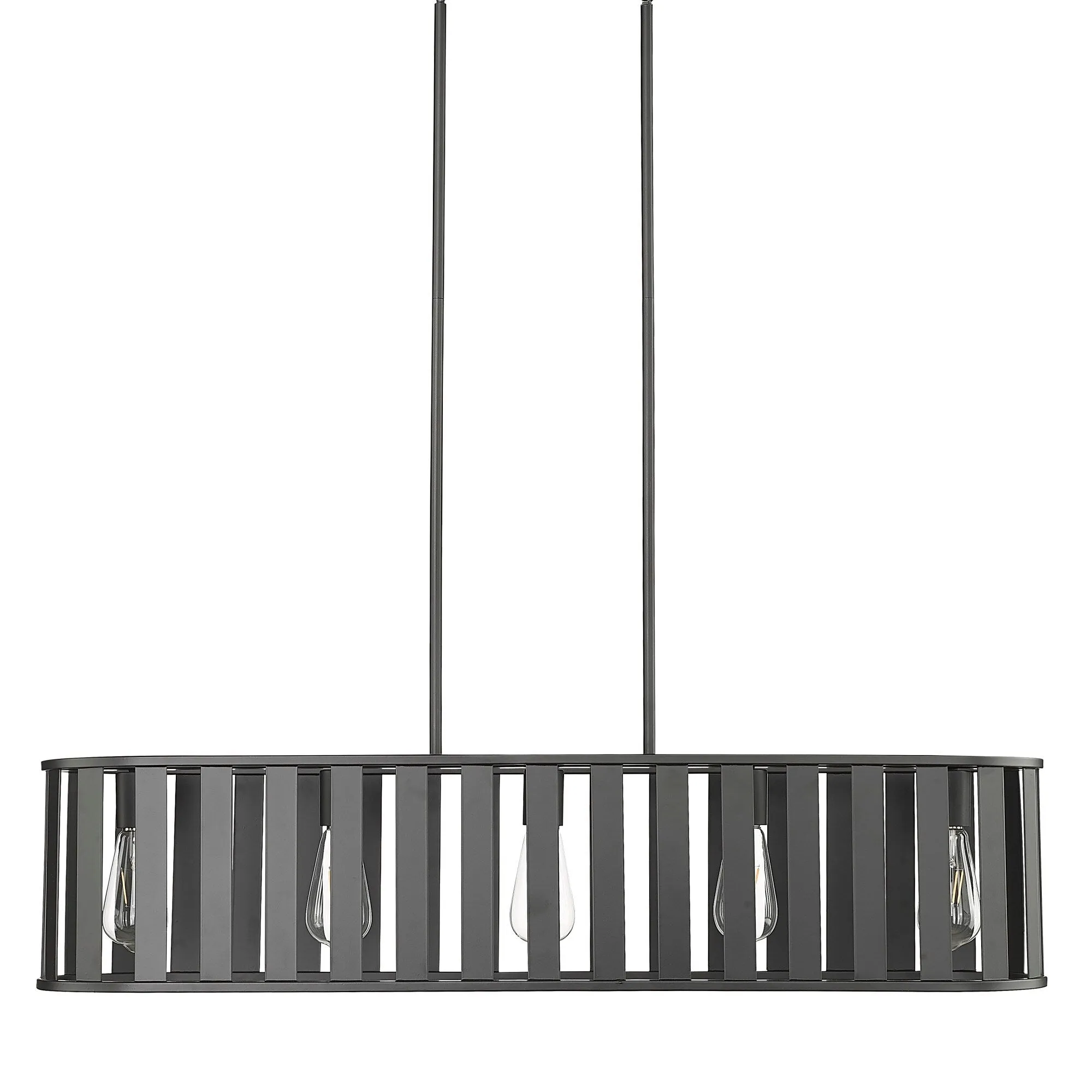 Millennium Lighting 27105 Stella 5 Light 39 Wide Linear Chandelier