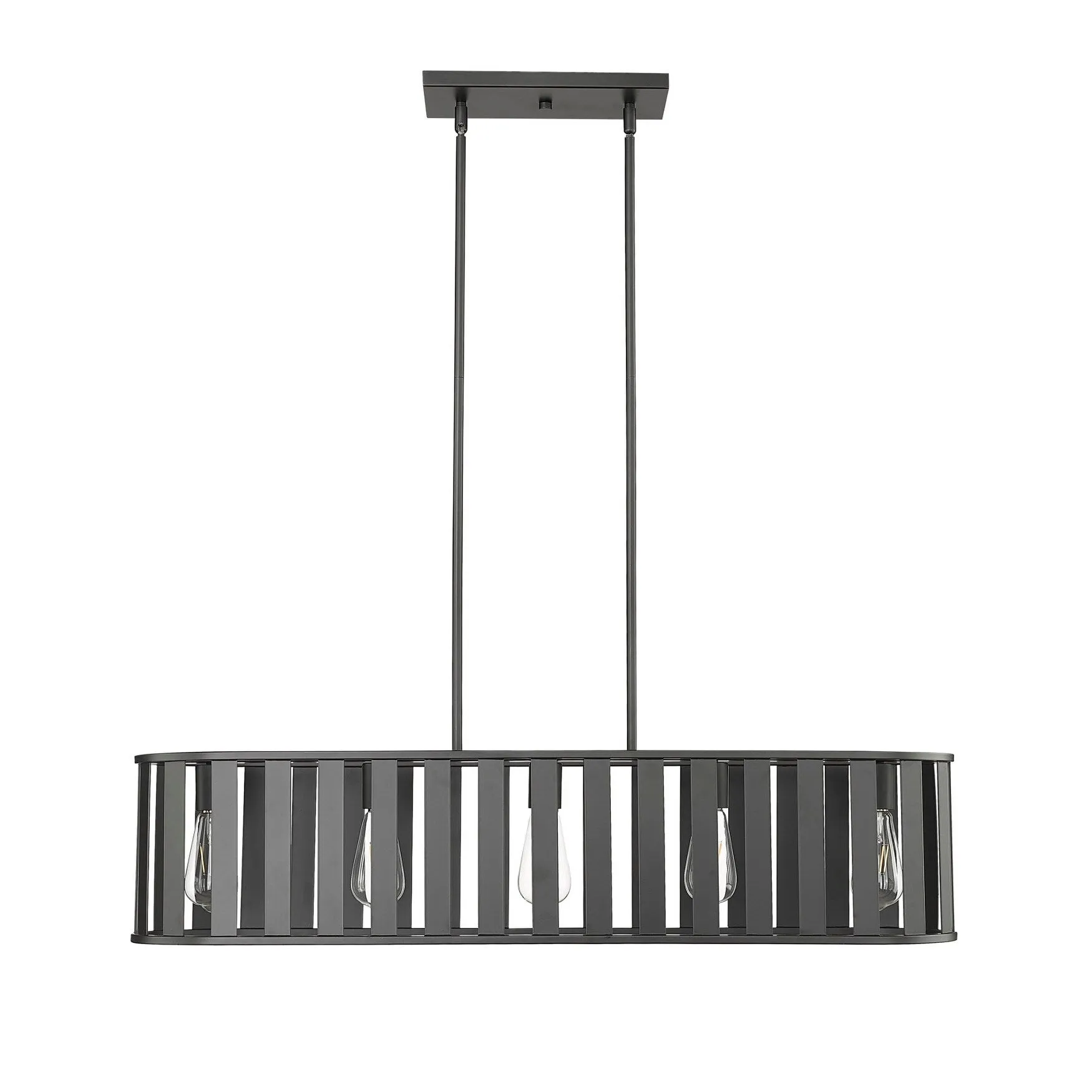 Millennium Lighting 27105 Stella 5 Light 39 Wide Linear Chandelier